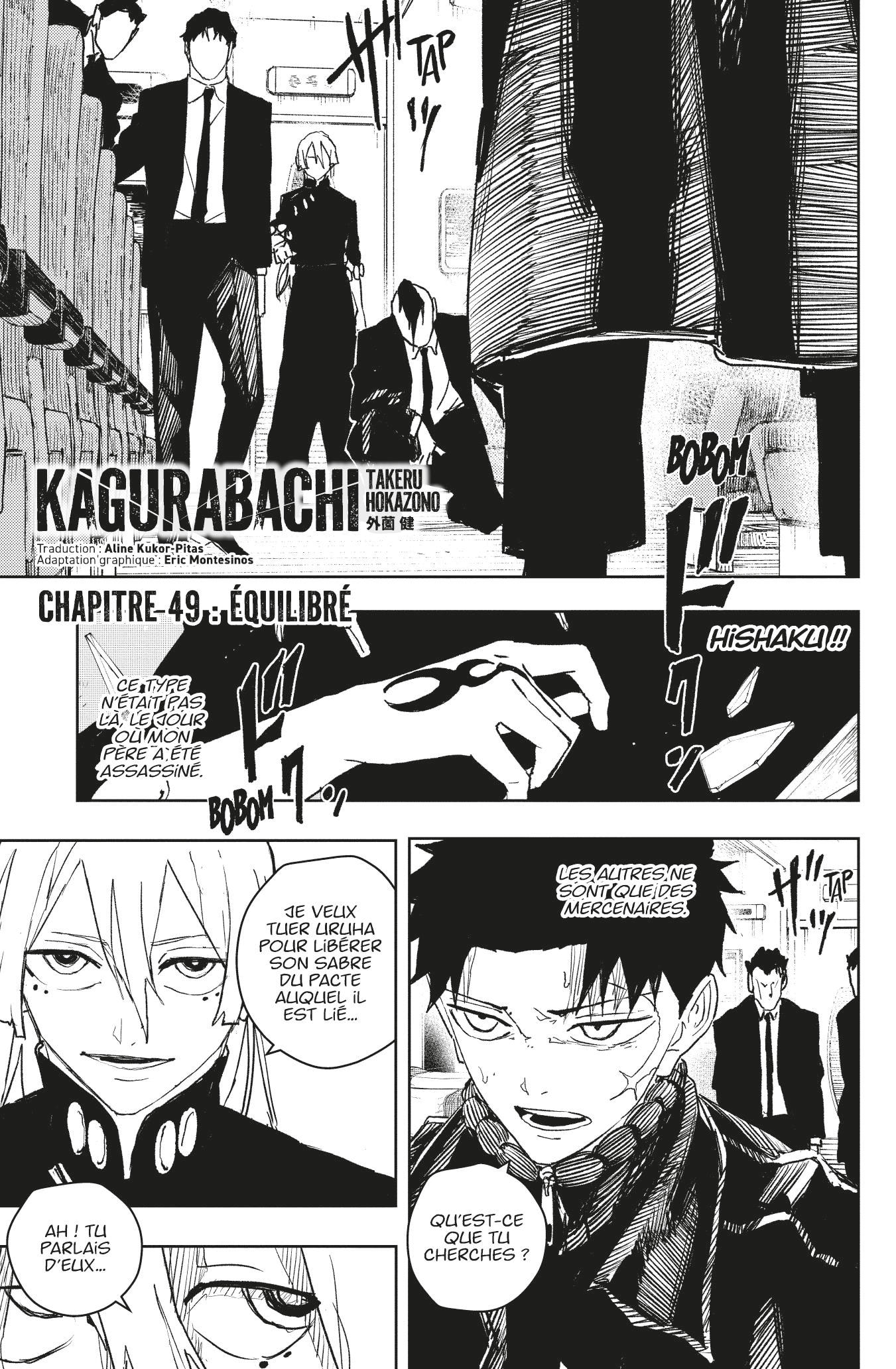 Read Kagurabachi FR Manga Online