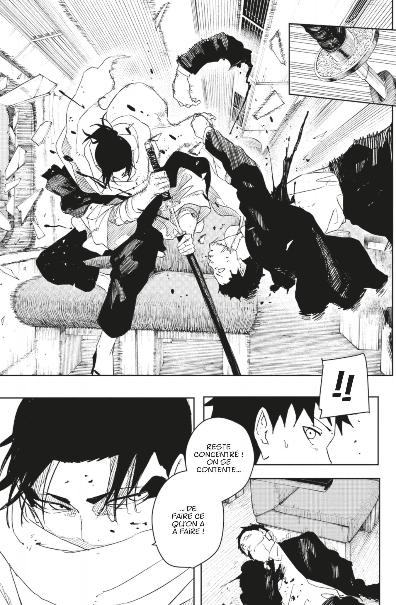 Read Kagurabachi FR Manga Online