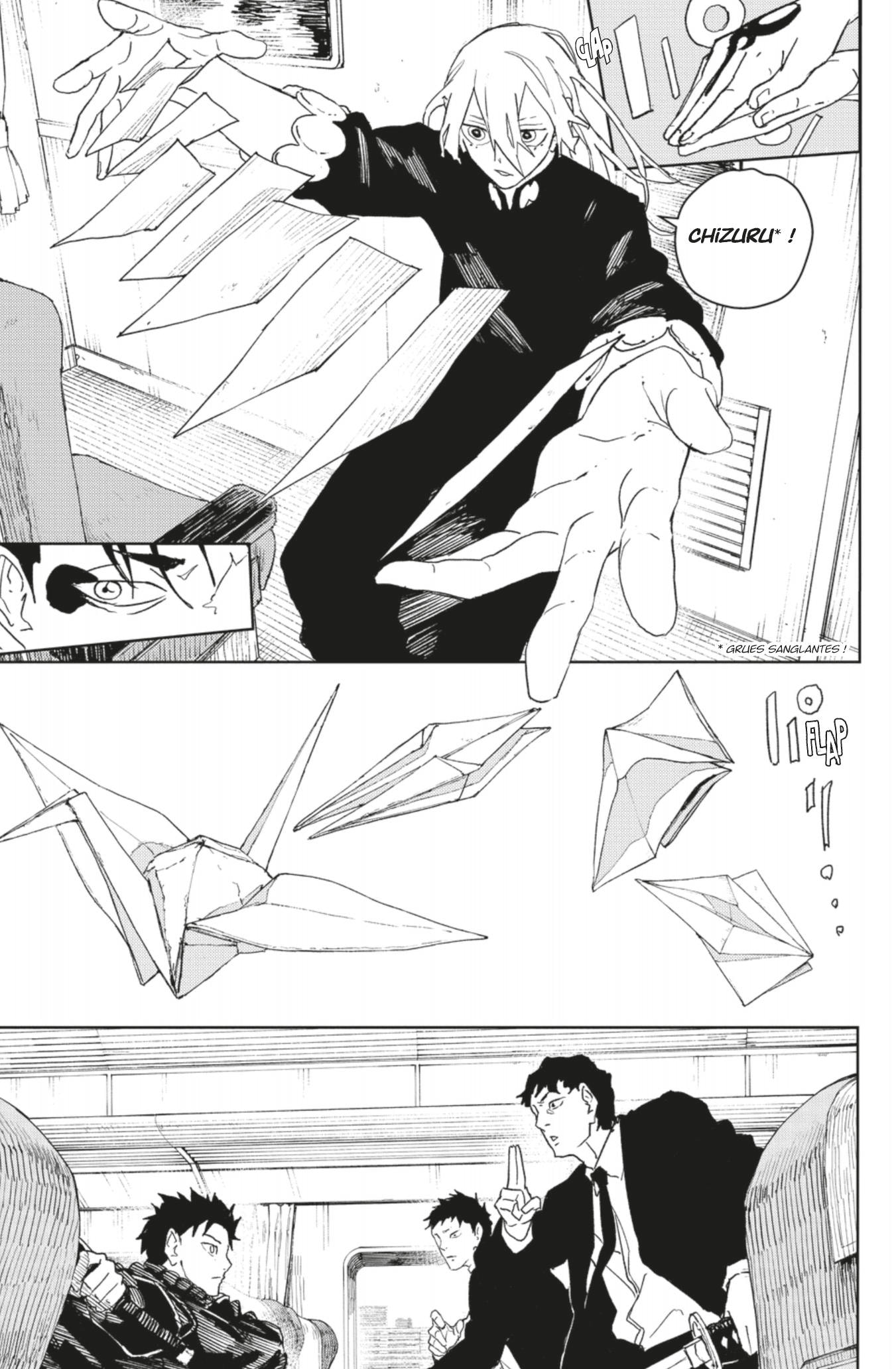 Read Kagurabachi FR Manga Online