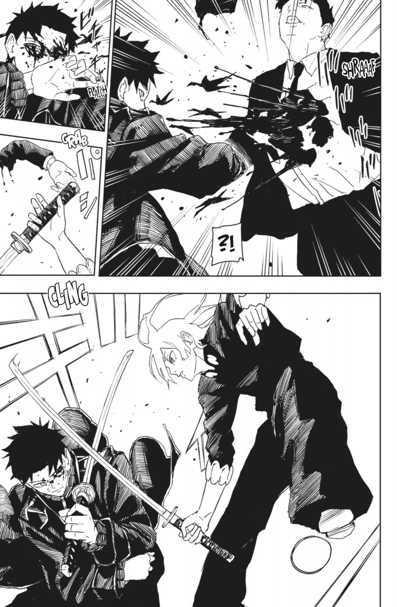 Read Kagurabachi FR Manga Online