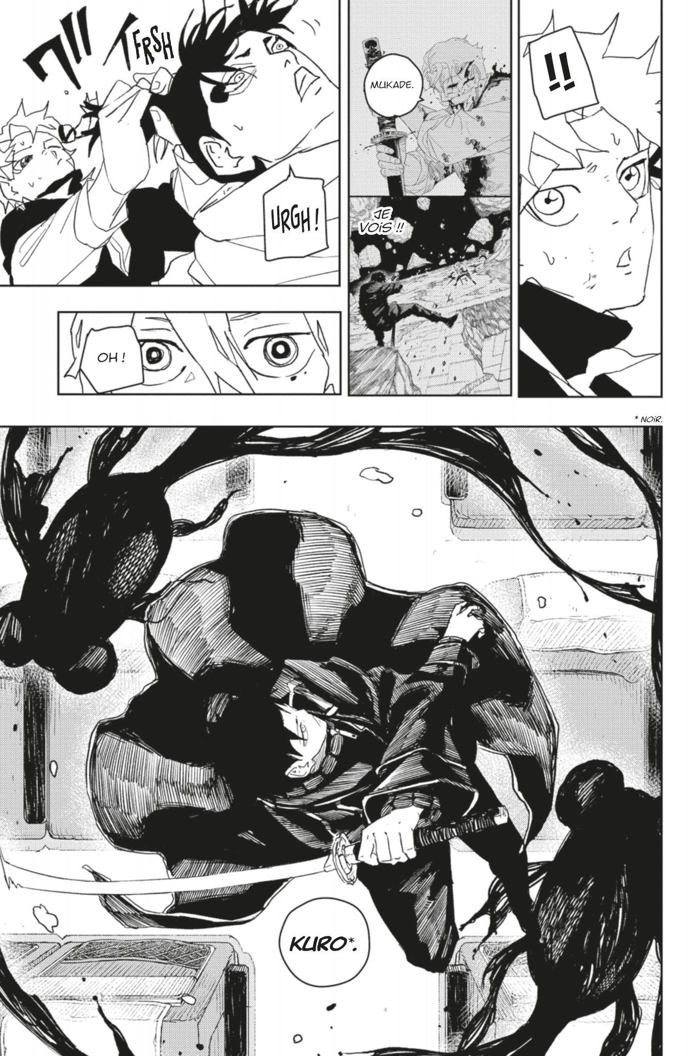 Read Kagurabachi FR Manga Online