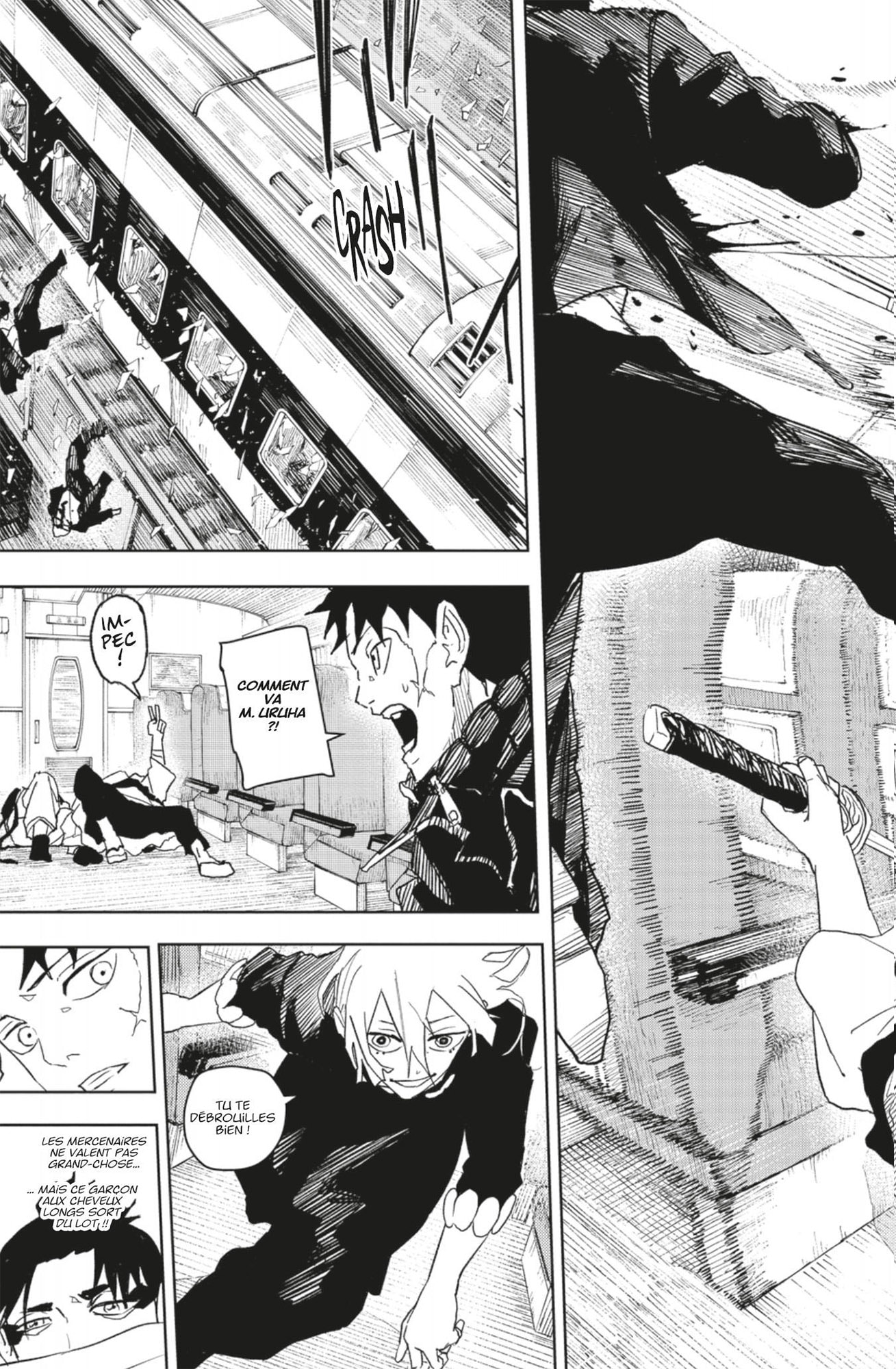 Read Kagurabachi FR Manga Online