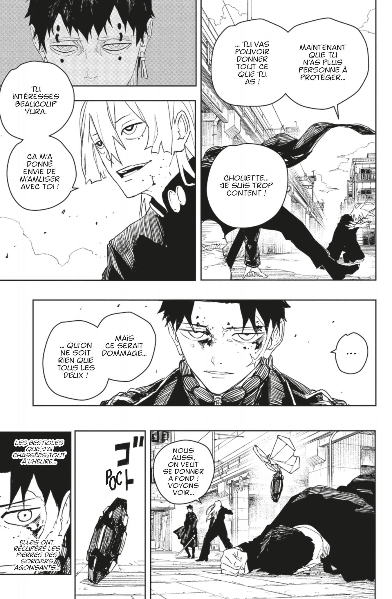 Read Kagurabachi FR Manga Online