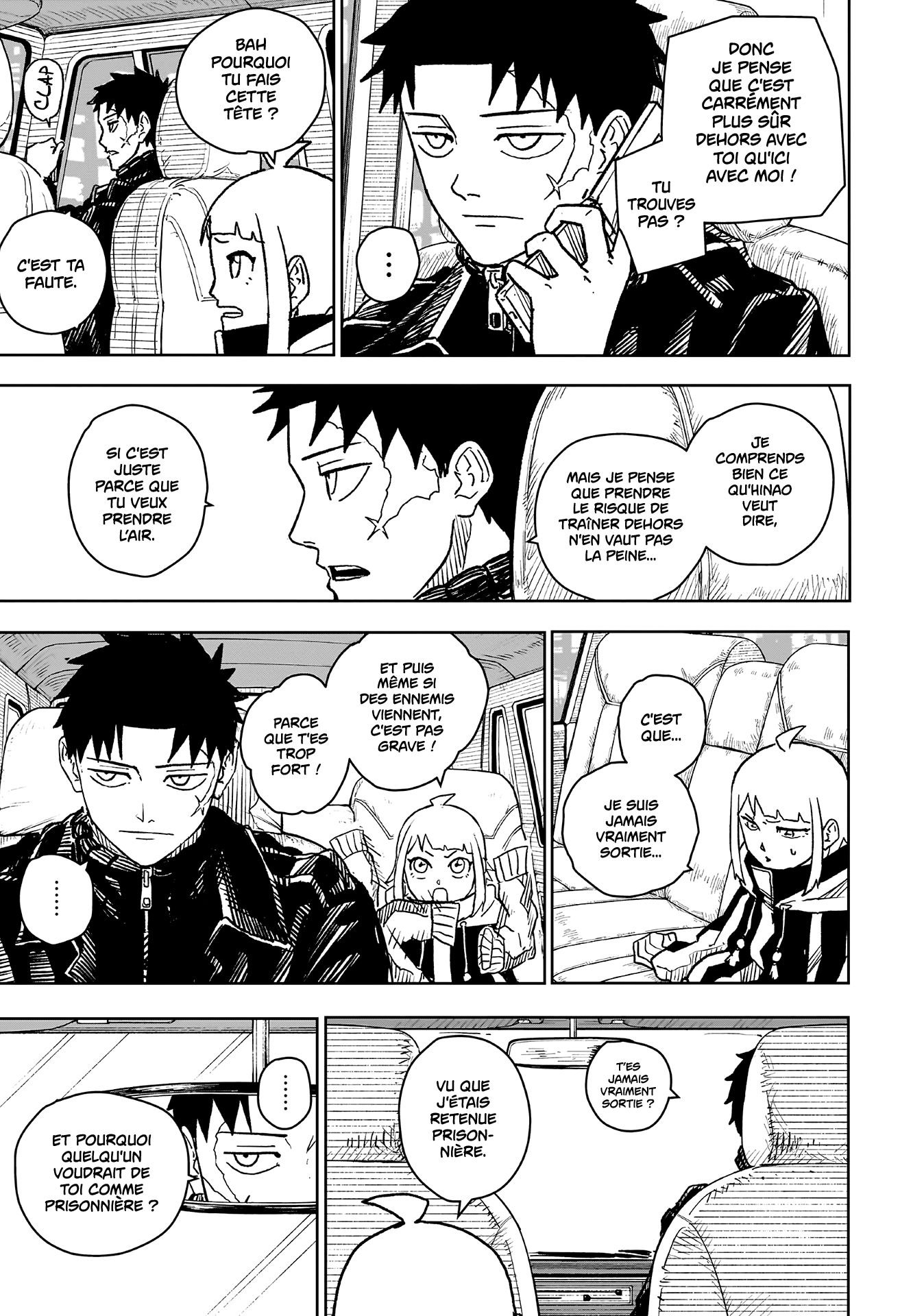 Read Kagurabachi FR Manga Online