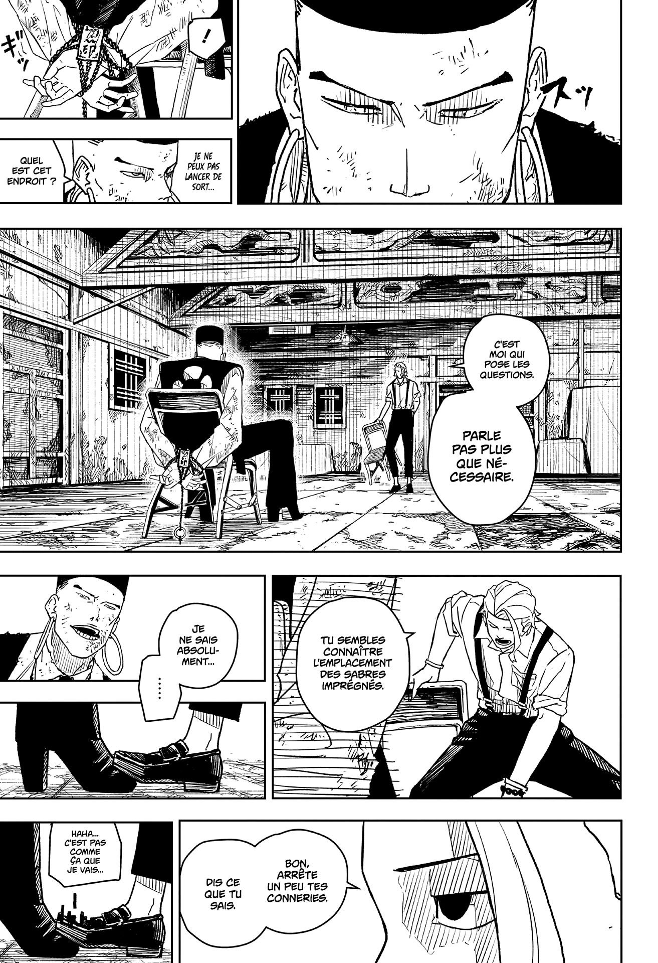 Read Kagurabachi FR Manga Online