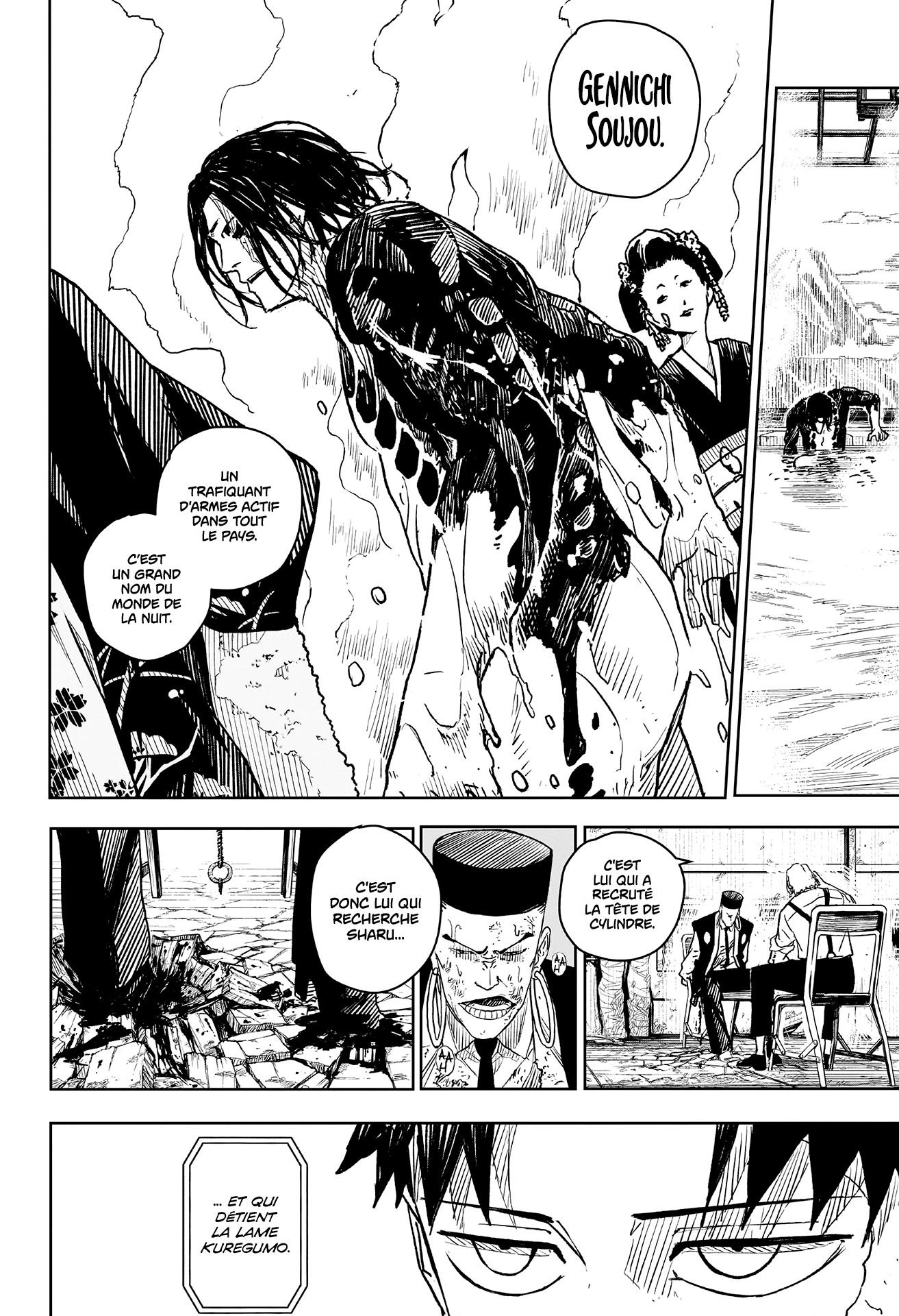 Read Kagurabachi FR Manga Online