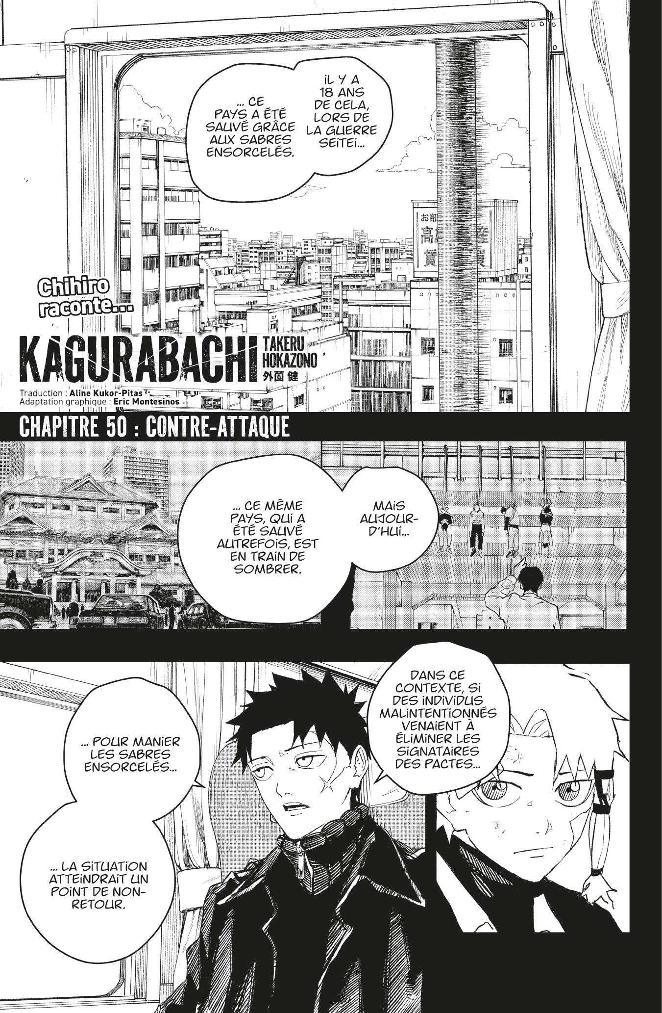 Read Kagurabachi FR Manga Online