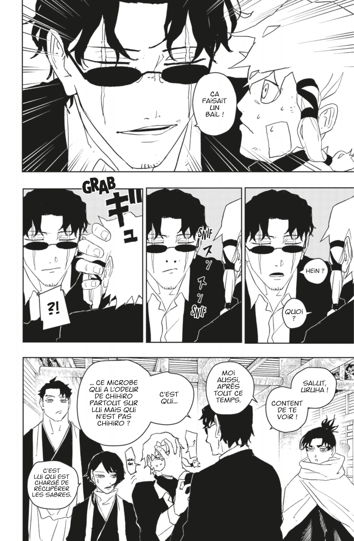 Read Kagurabachi FR Manga Online