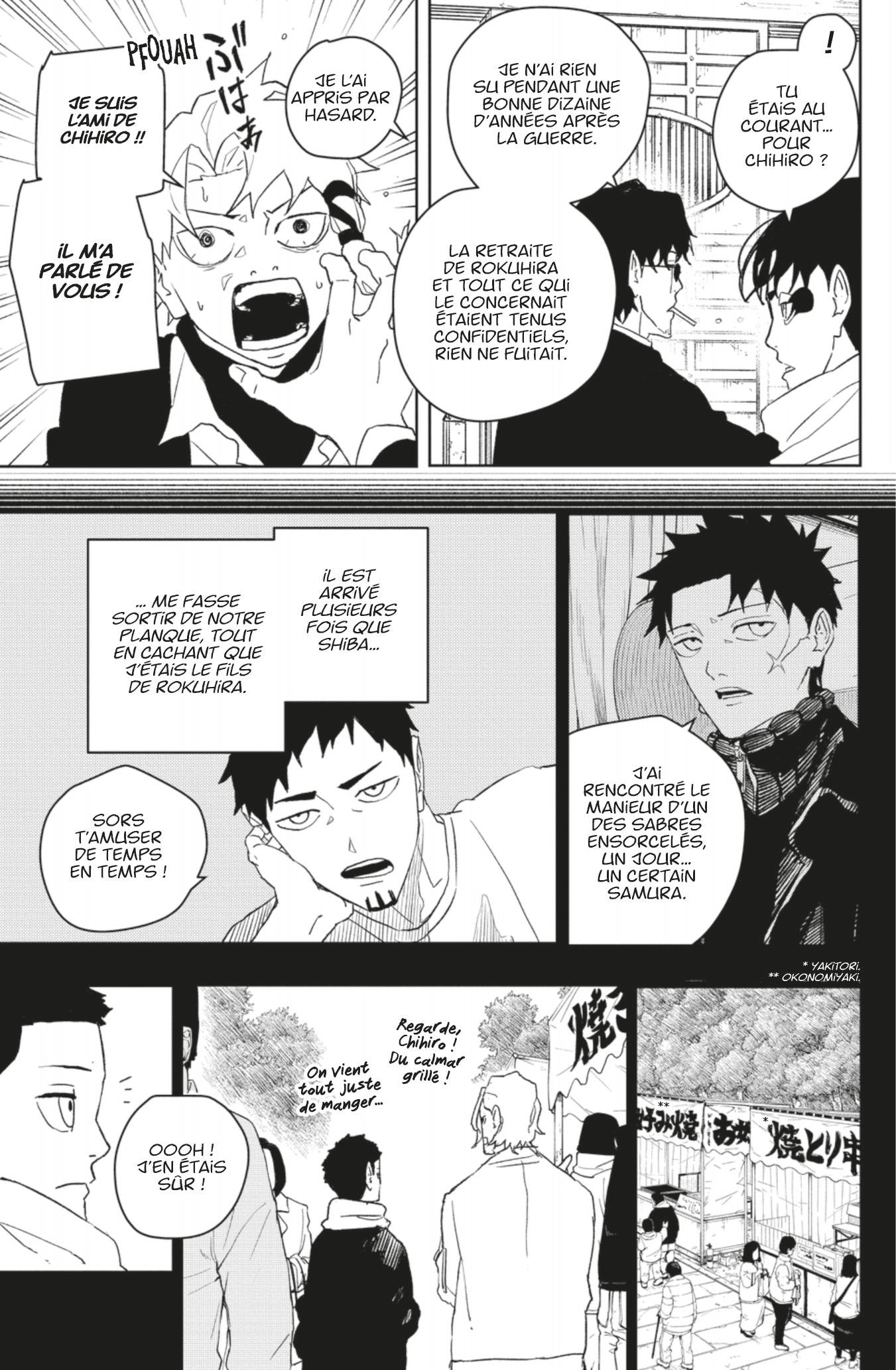 Read Kagurabachi FR Manga Online