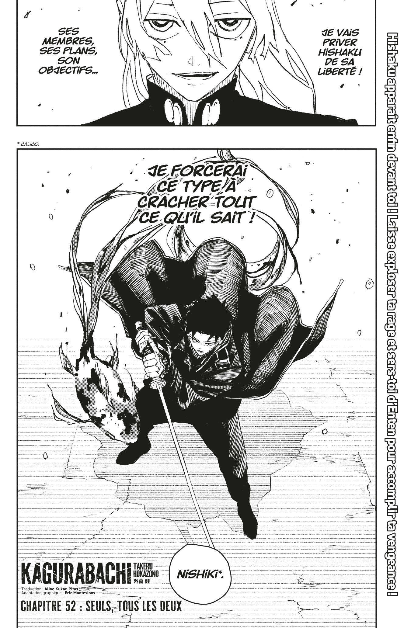 Read Kagurabachi FR Manga Online