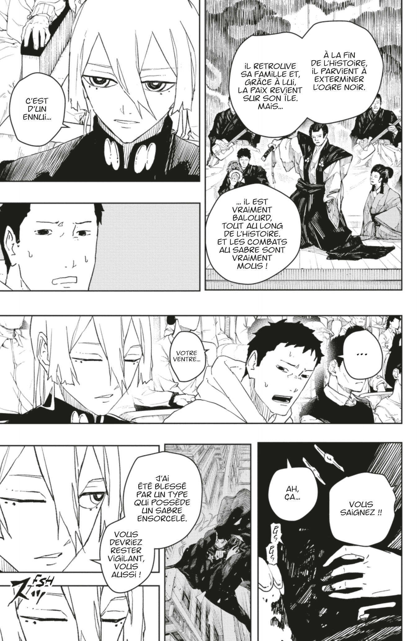 Read Kagurabachi FR Manga Online