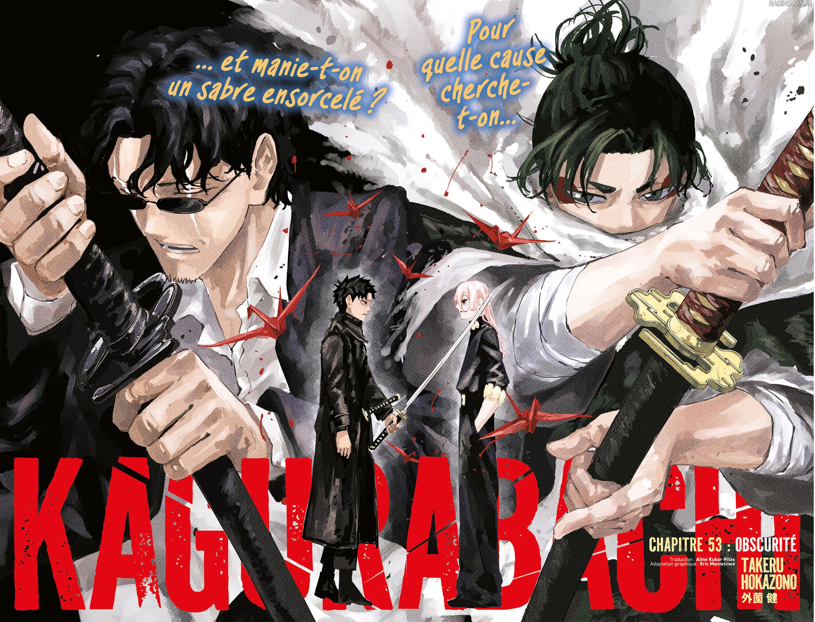 Read Kagurabachi FR Manga Online