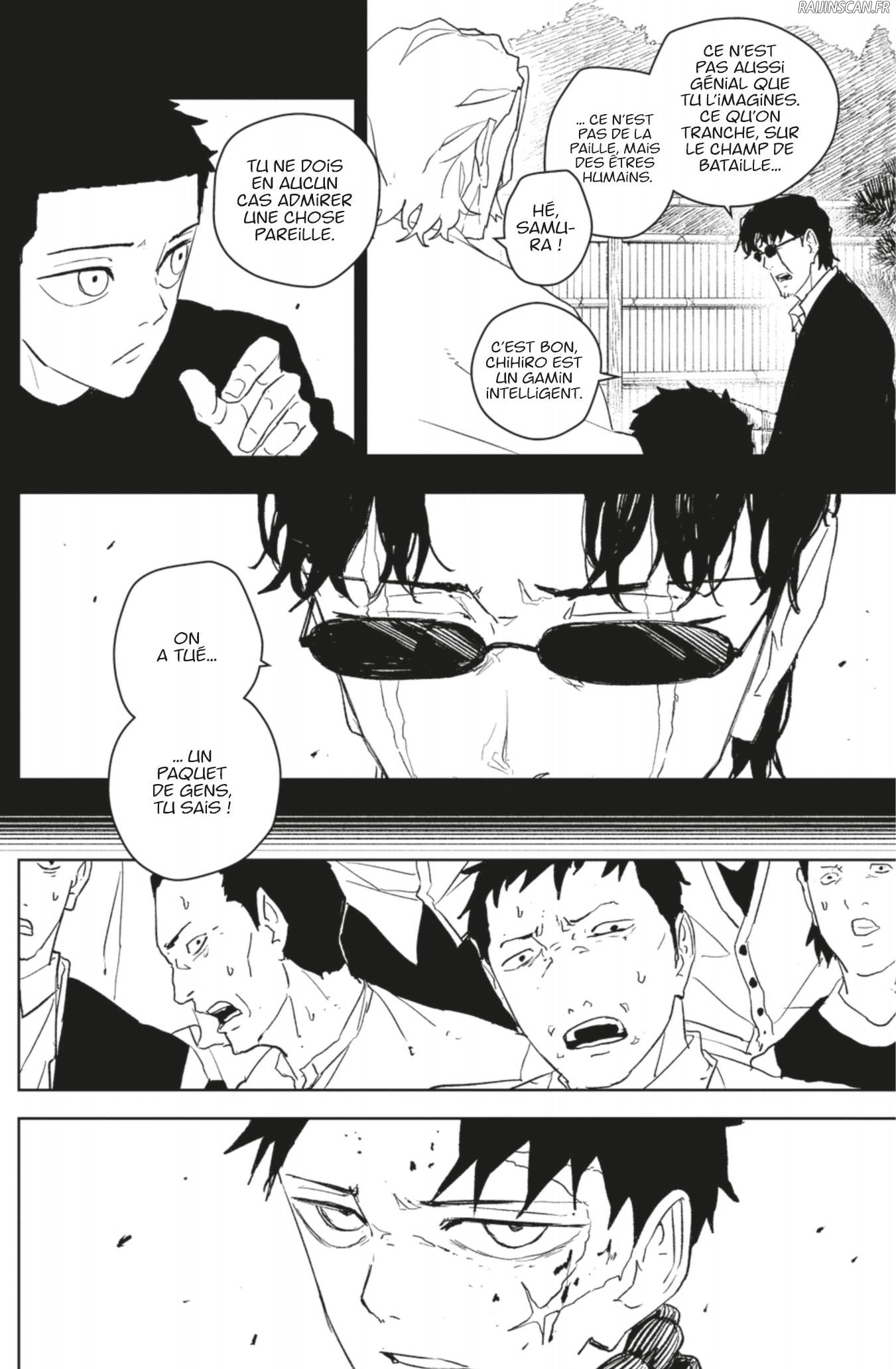 Read Kagurabachi FR Manga Online