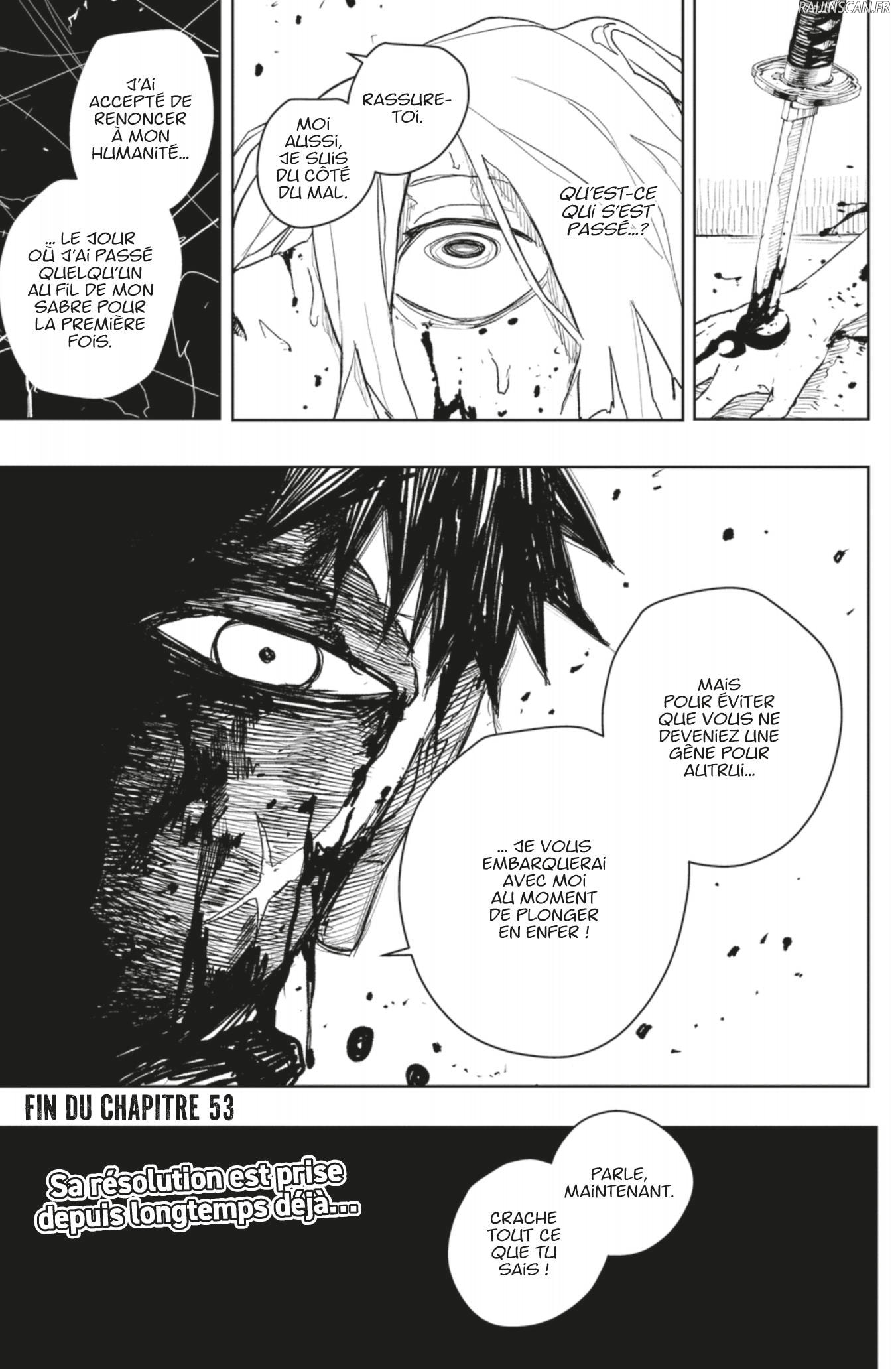 Read Kagurabachi FR Manga Online