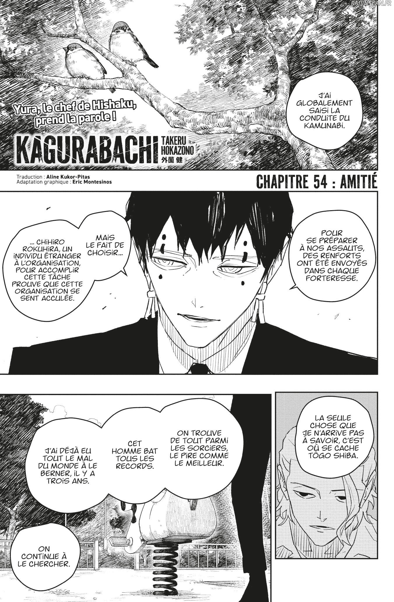 Read Kagurabachi FR Manga Online