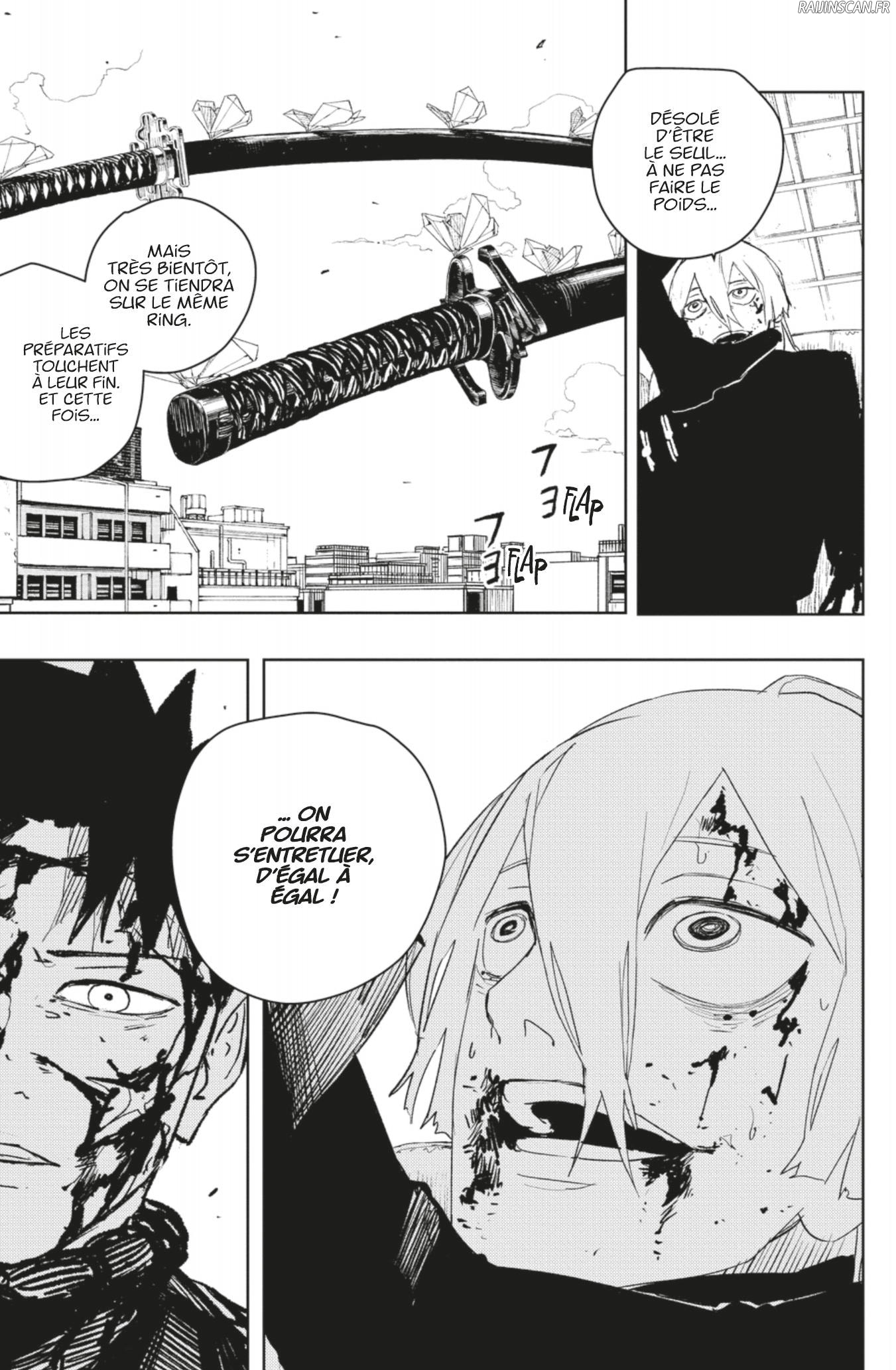 Read Kagurabachi FR Manga Online