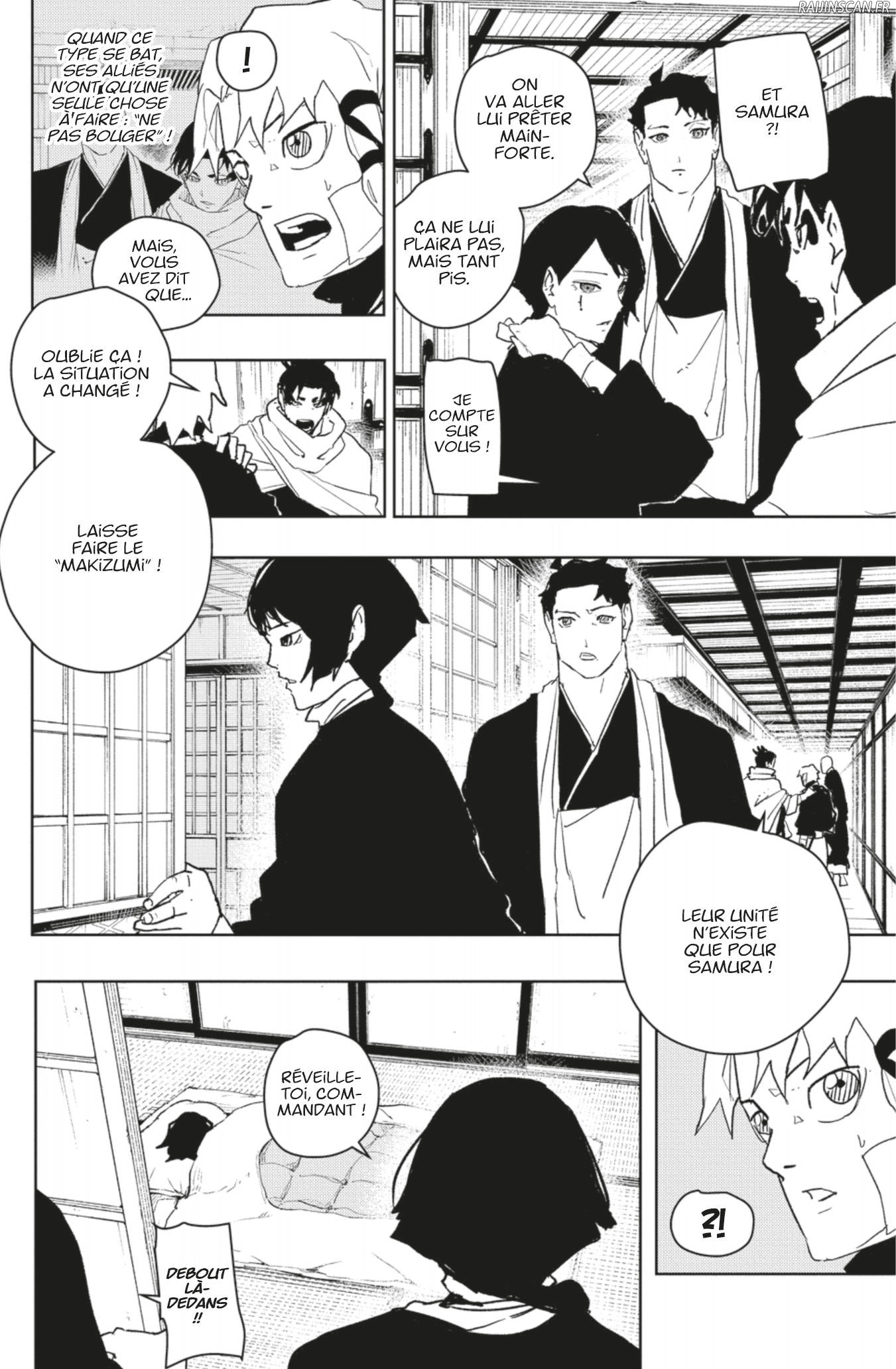 Read Kagurabachi FR Manga Online