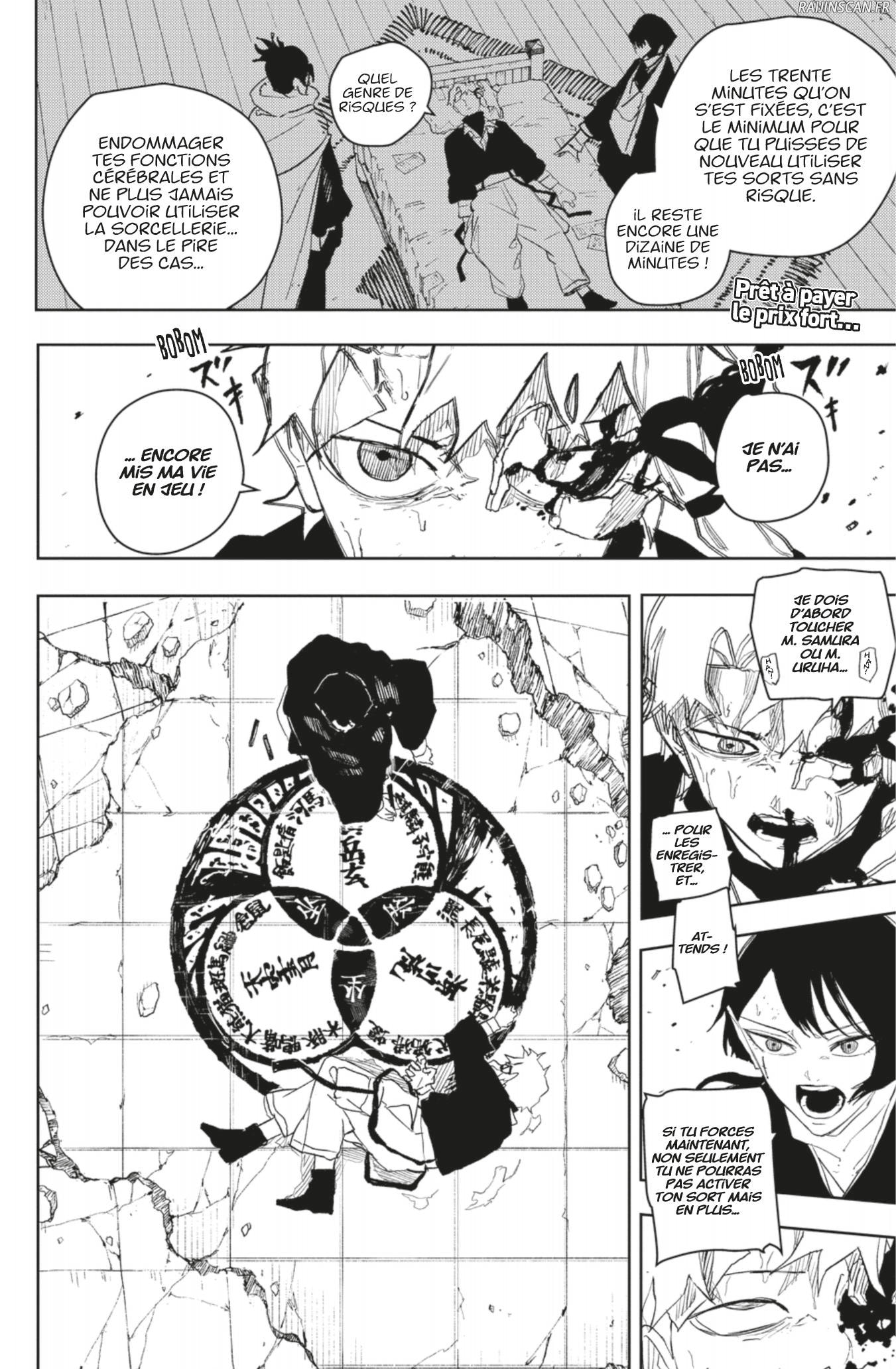 Read Kagurabachi FR Manga Online