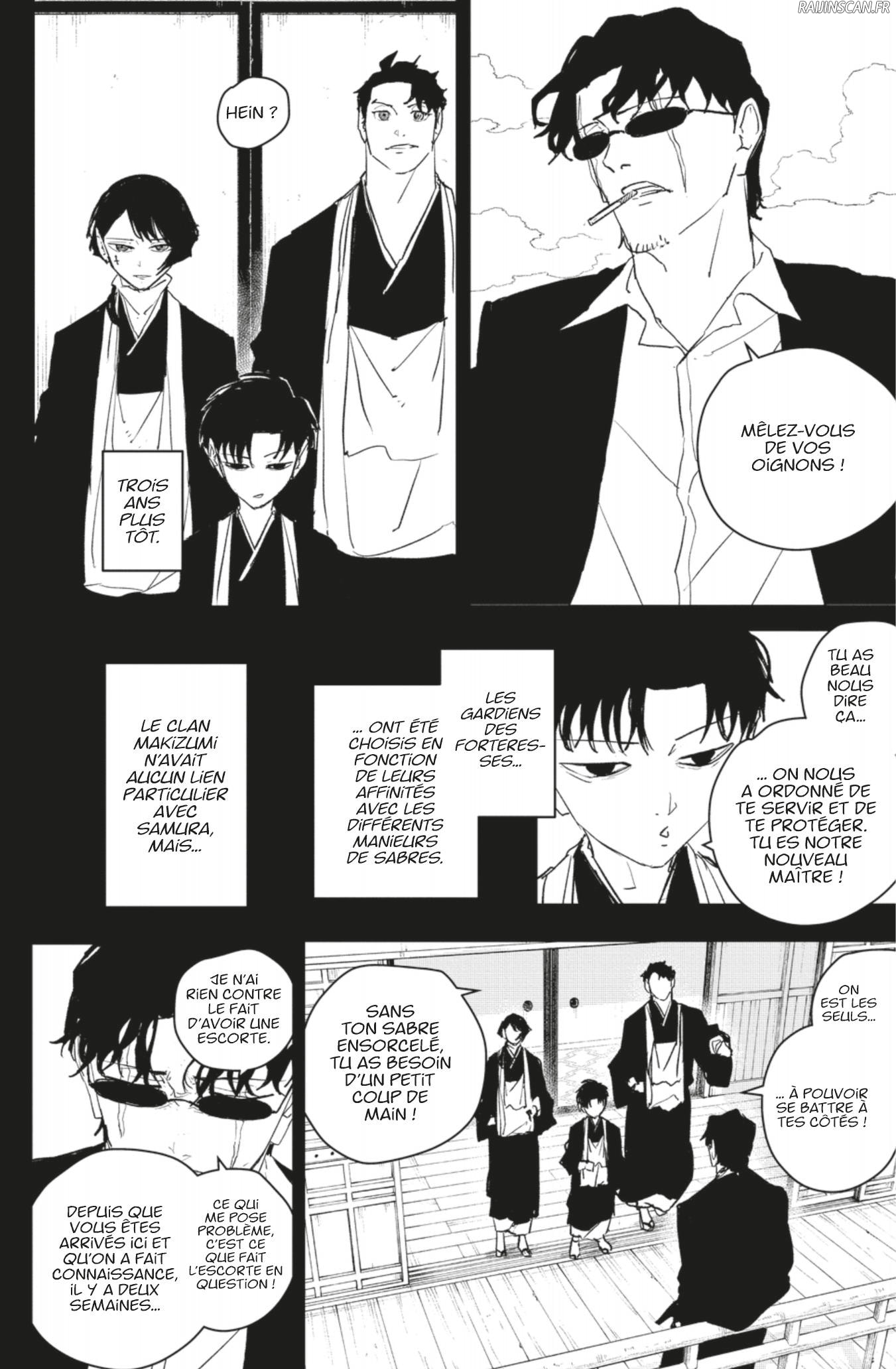 Read Kagurabachi FR Manga Online