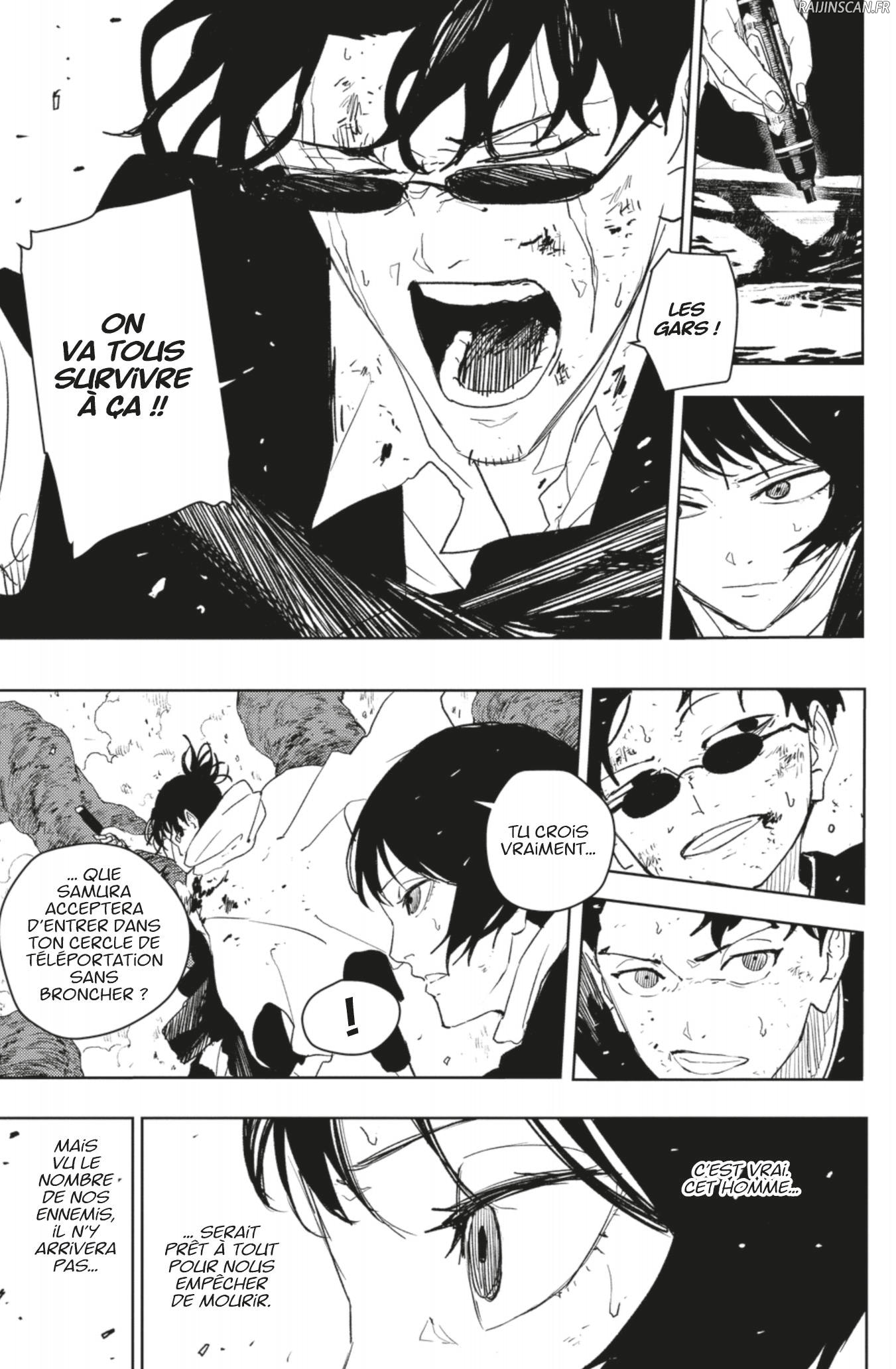 Read Kagurabachi FR Manga Online