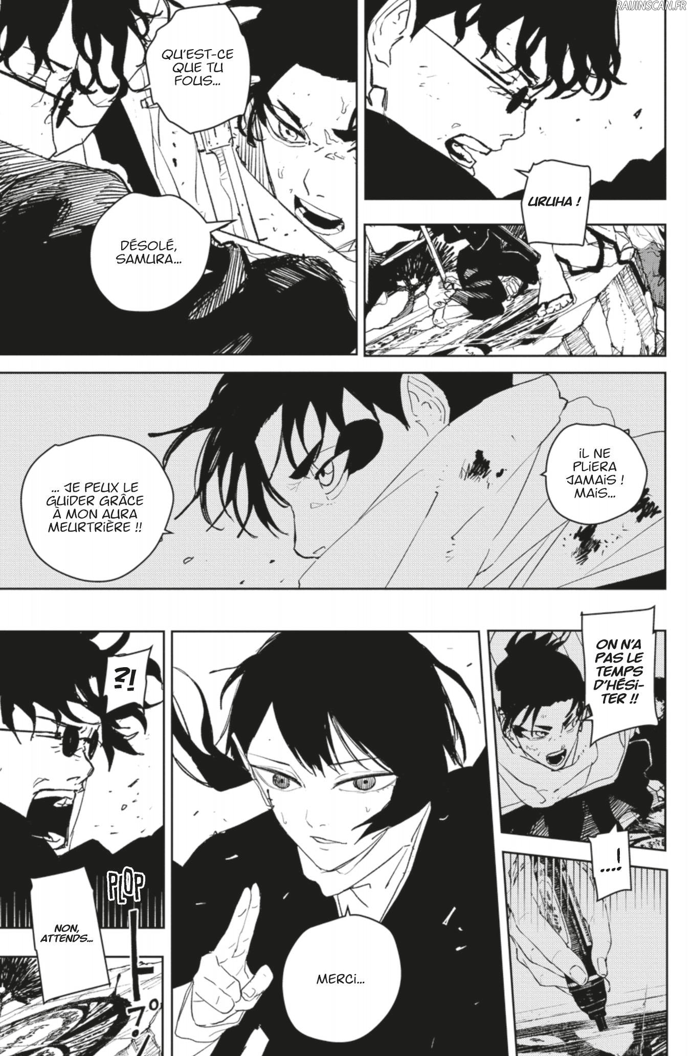 Read Kagurabachi FR Manga Online