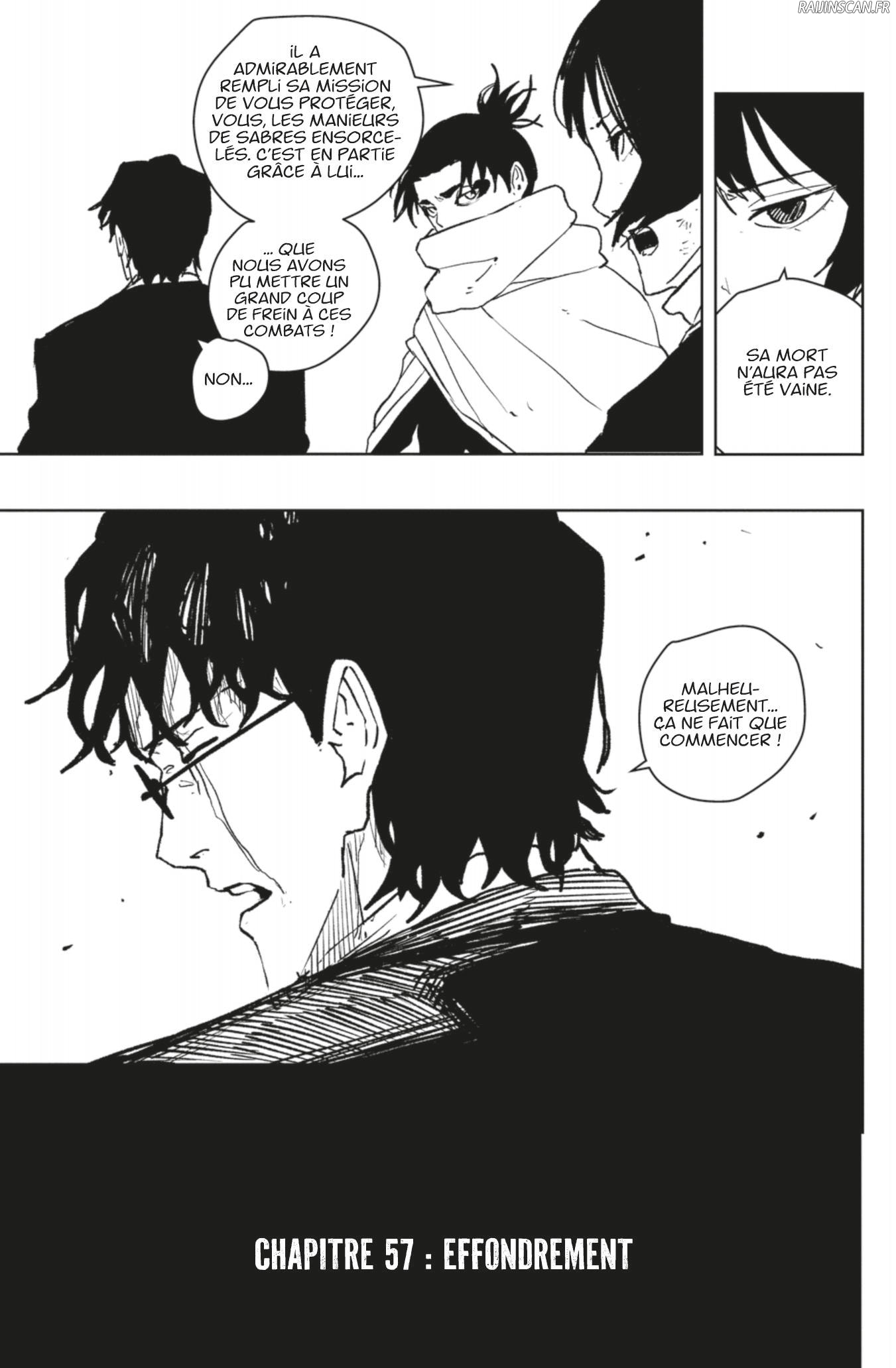 Read Kagurabachi FR Manga Online