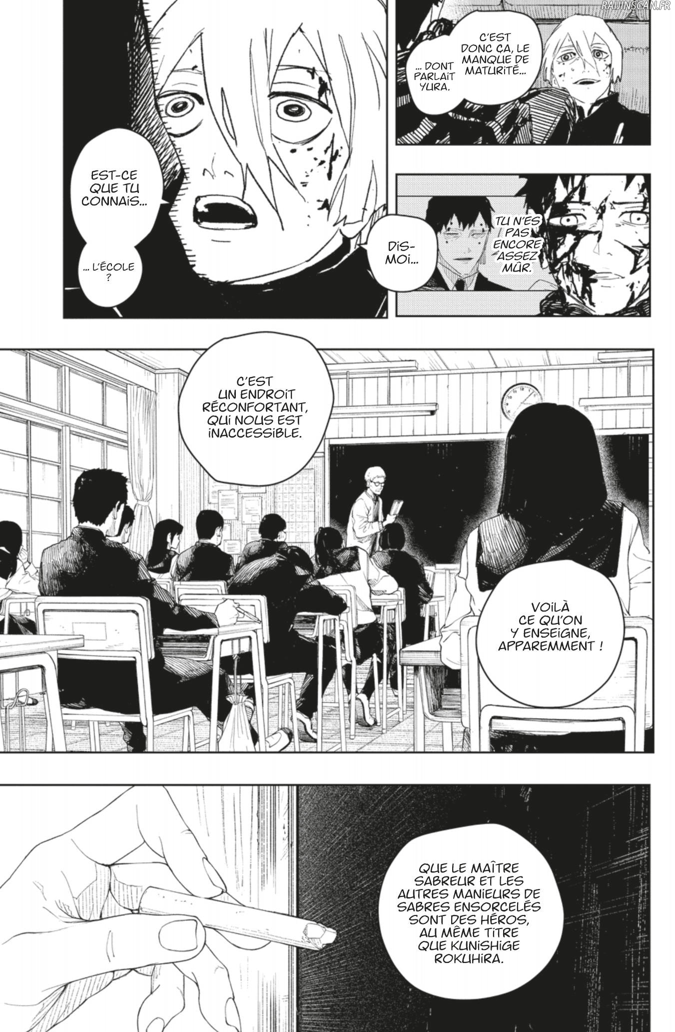 Read Kagurabachi FR Manga Online