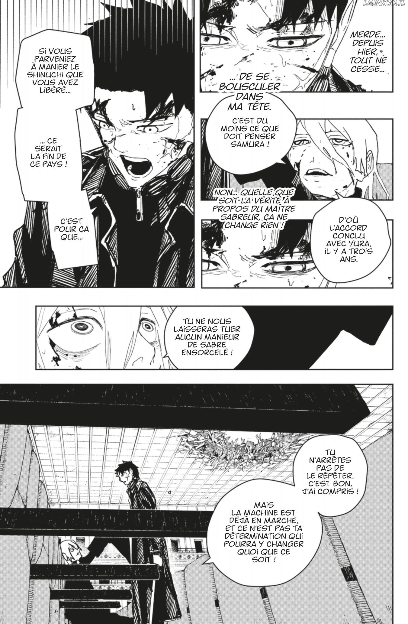 Read Kagurabachi FR Manga Online