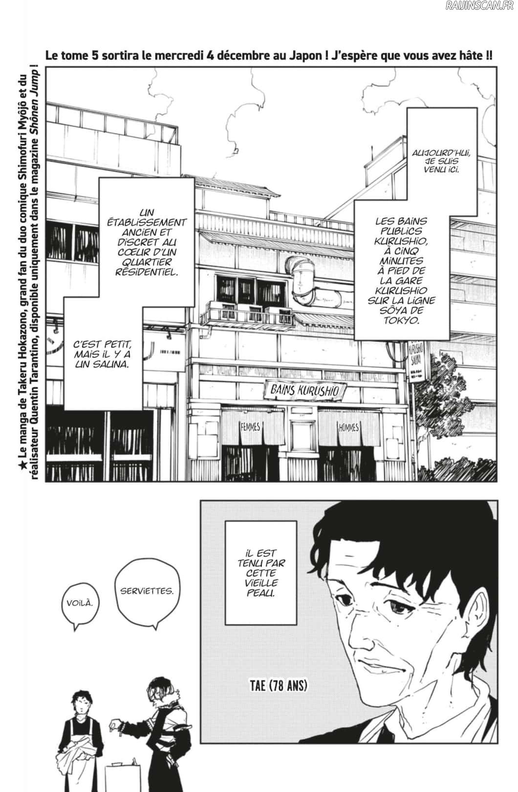 Read Kagurabachi FR Manga Online