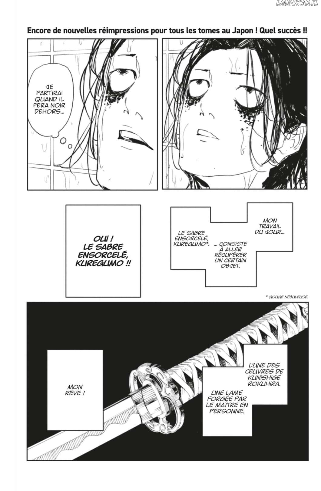 Read Kagurabachi FR Manga Online