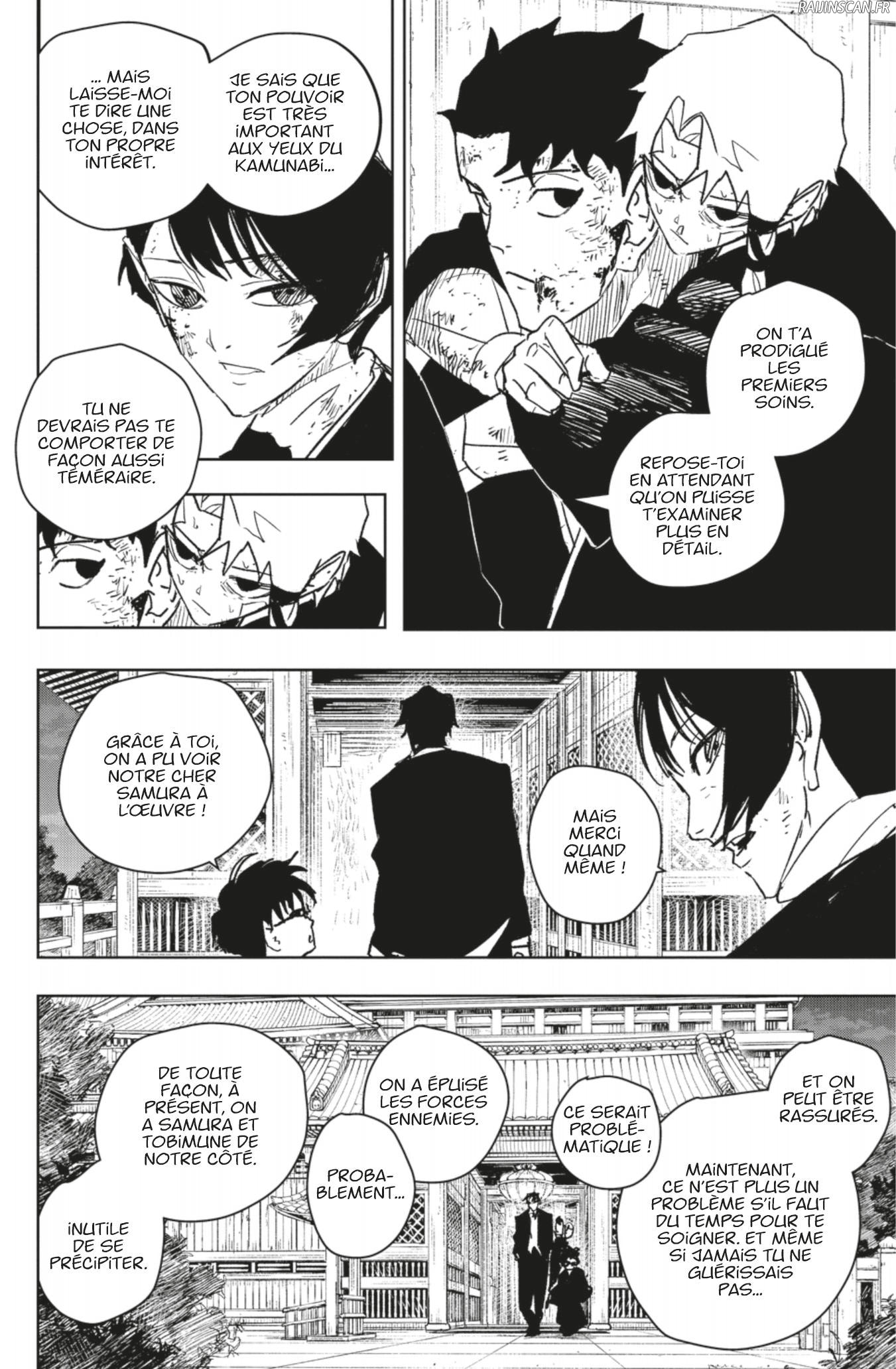 Read Kagurabachi FR Manga Online