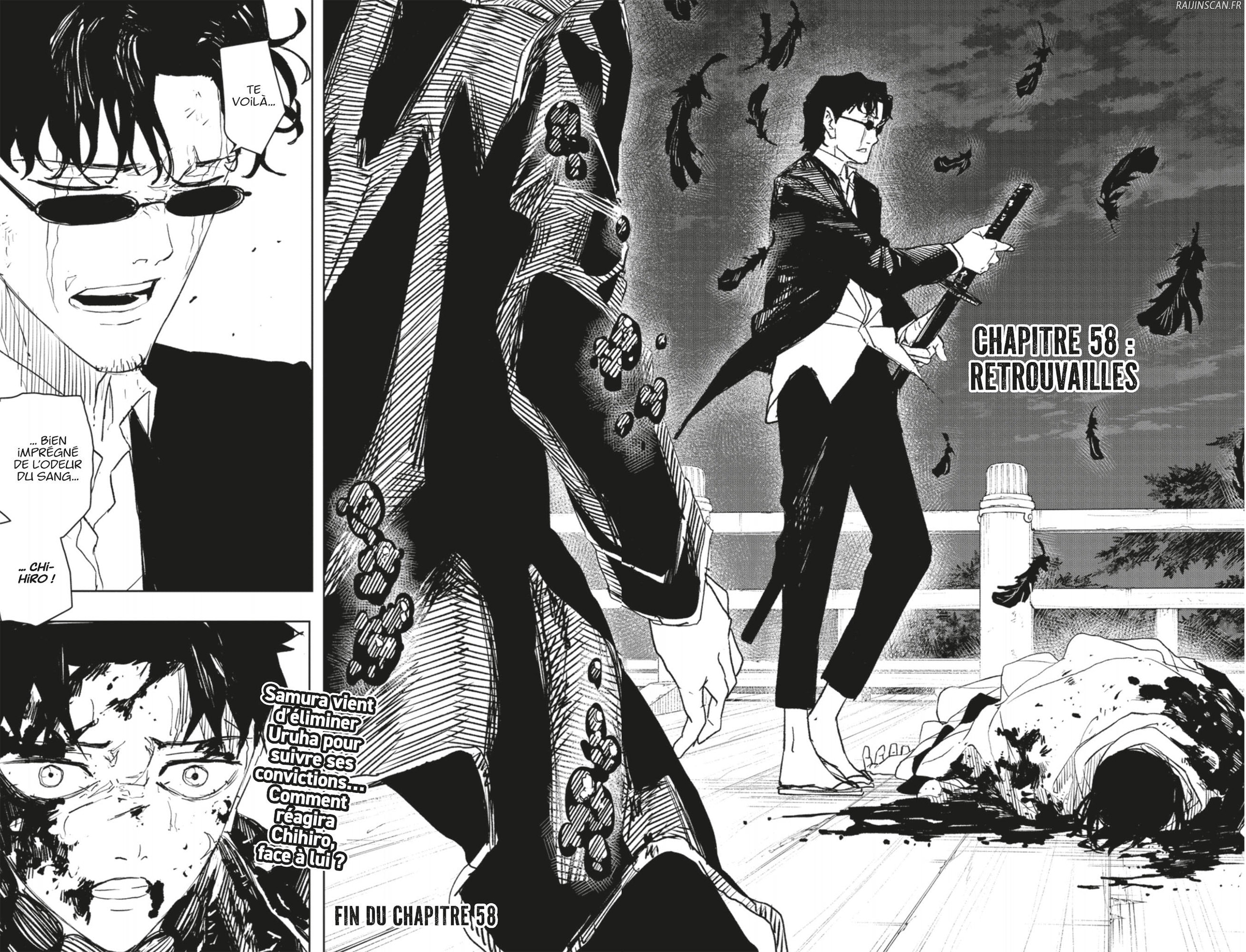 Read Kagurabachi FR Manga Online