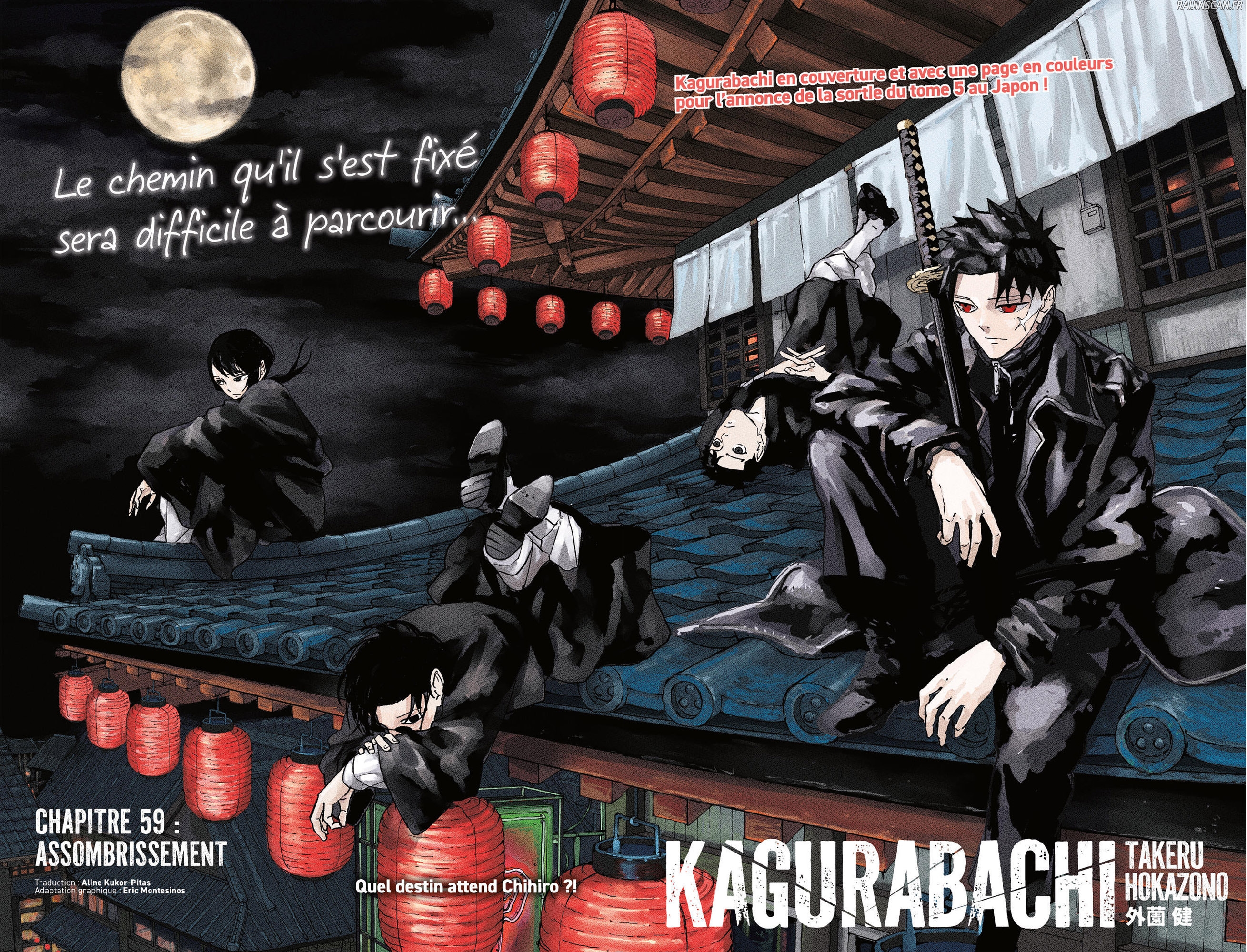 Read Kagurabachi FR Manga Online