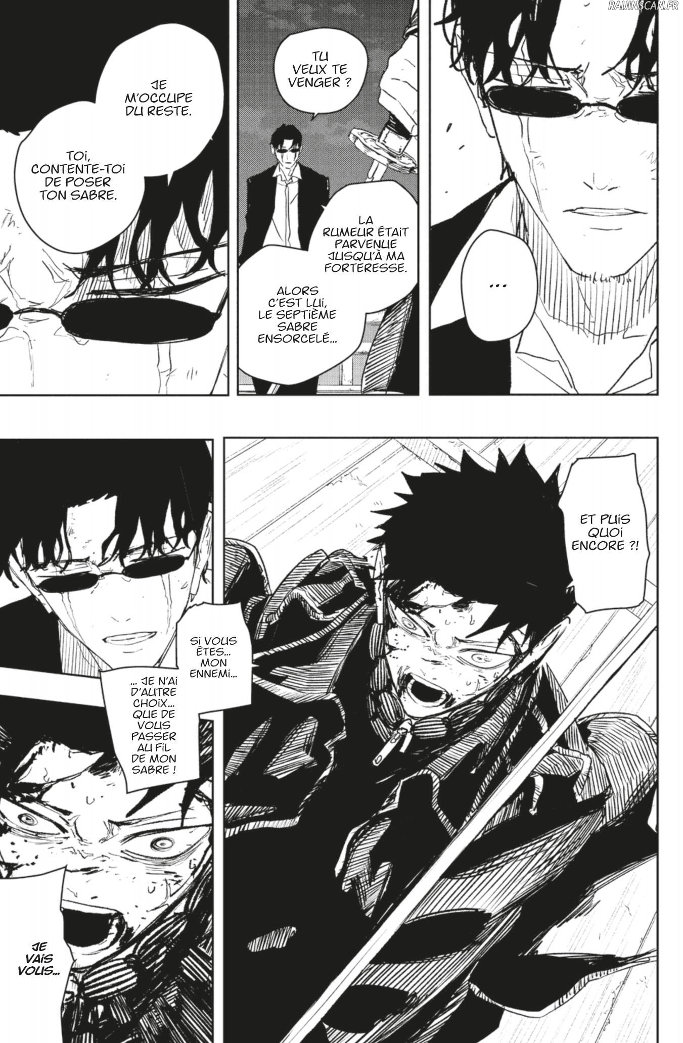 Read Kagurabachi FR Manga Online