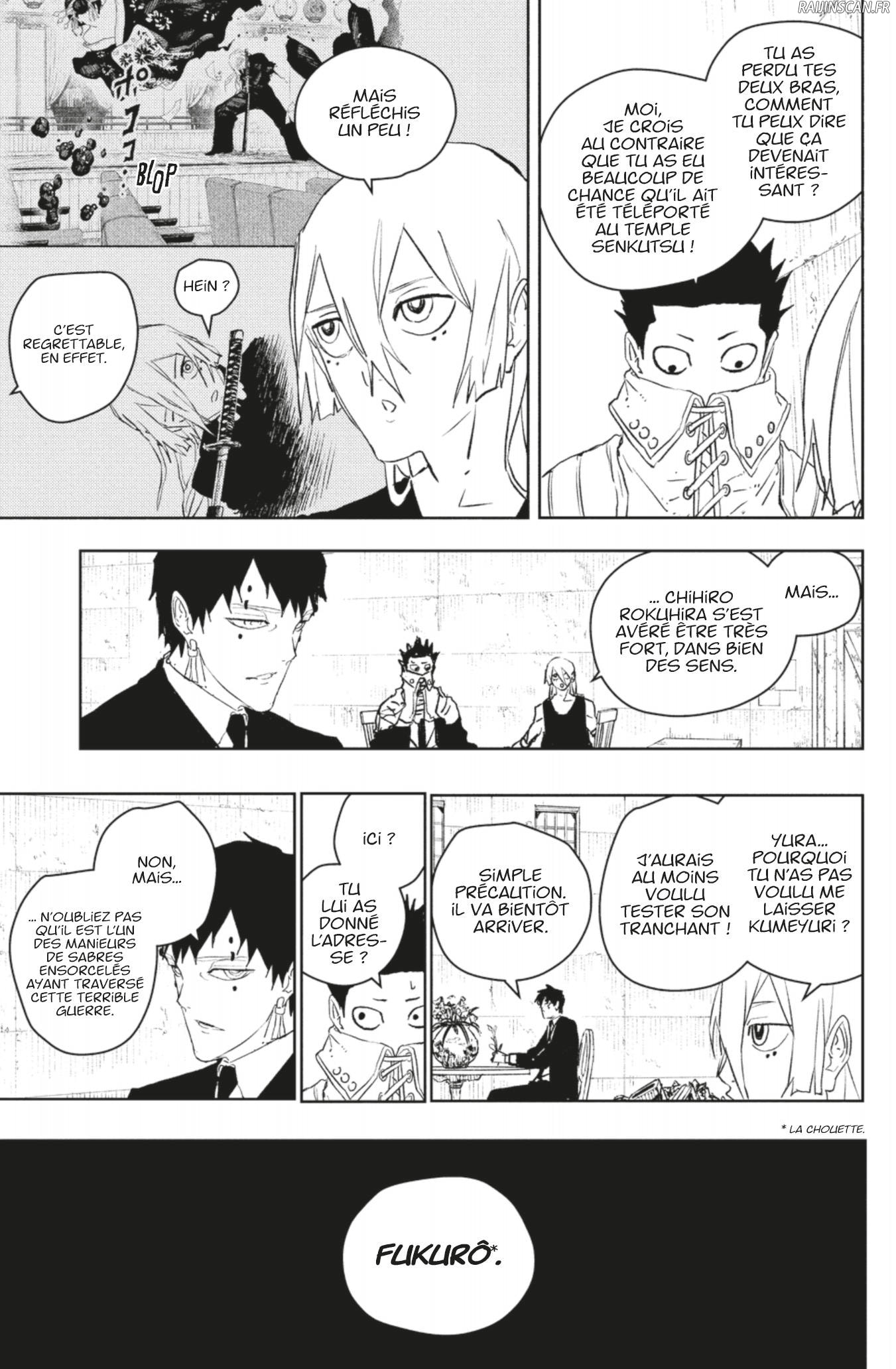 Read Kagurabachi FR Manga Online