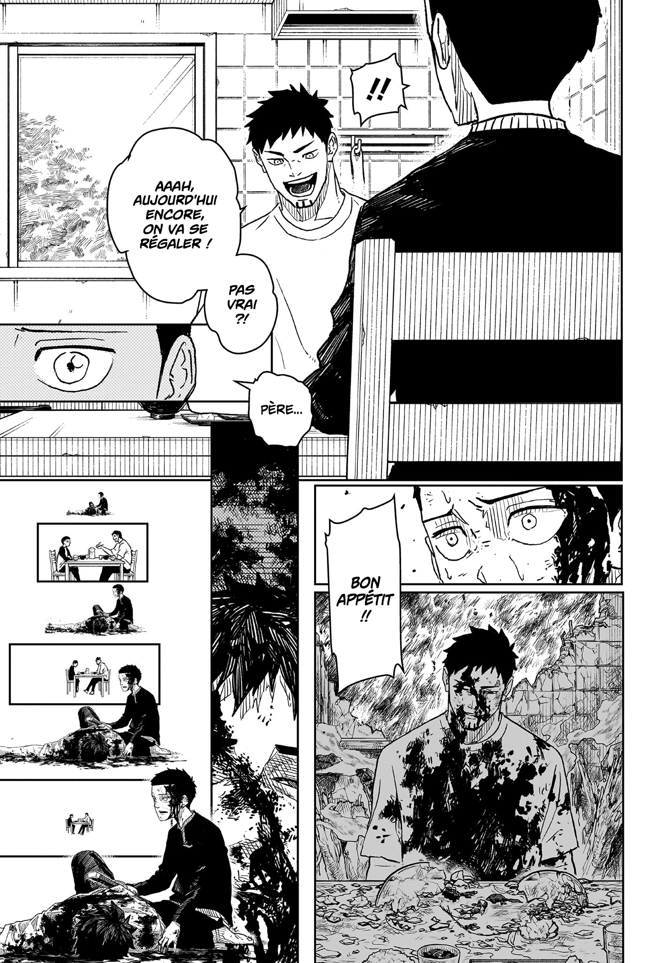 Read Kagurabachi FR Manga Online