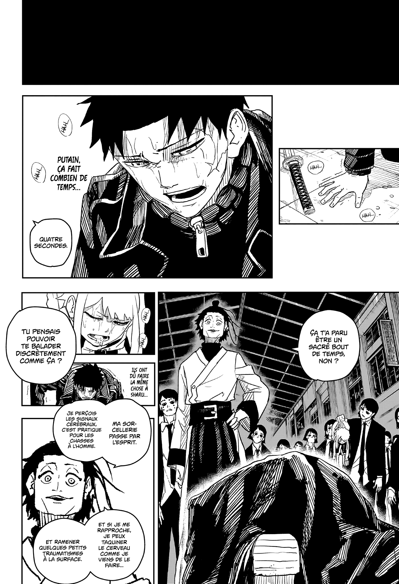 Read Kagurabachi FR Manga Online