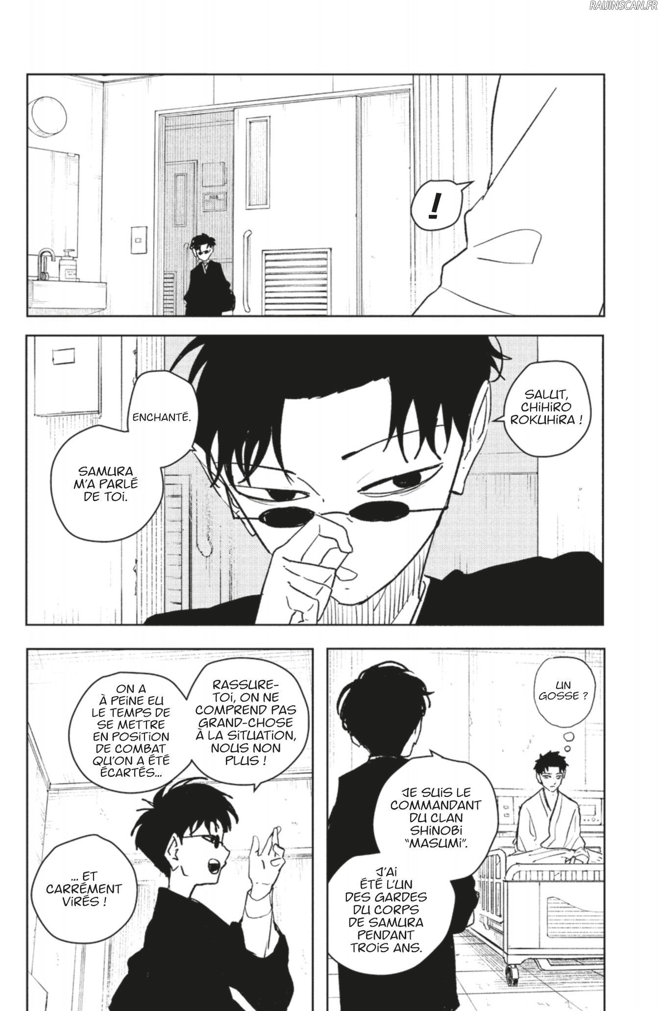 Read Kagurabachi FR Manga Online