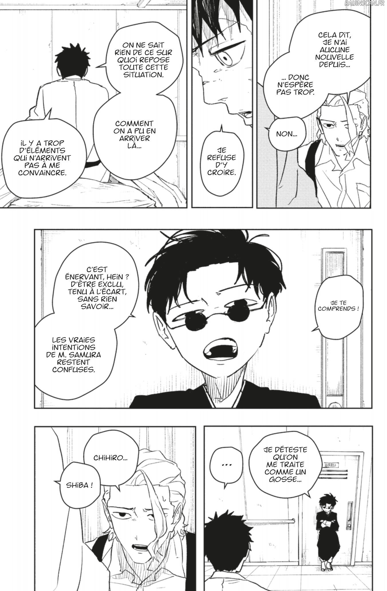 Read Kagurabachi FR Manga Online