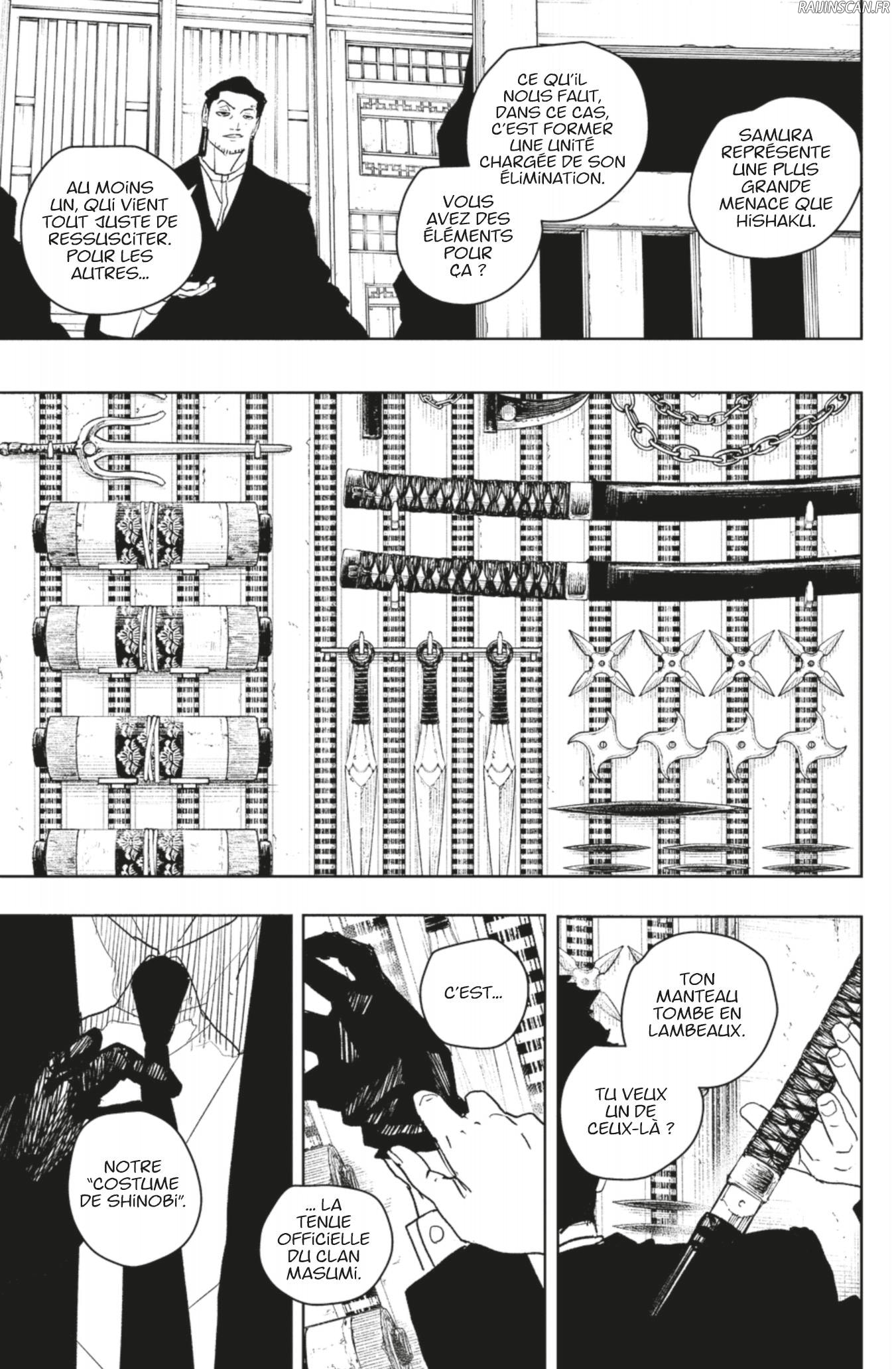 Read Kagurabachi FR Manga Online