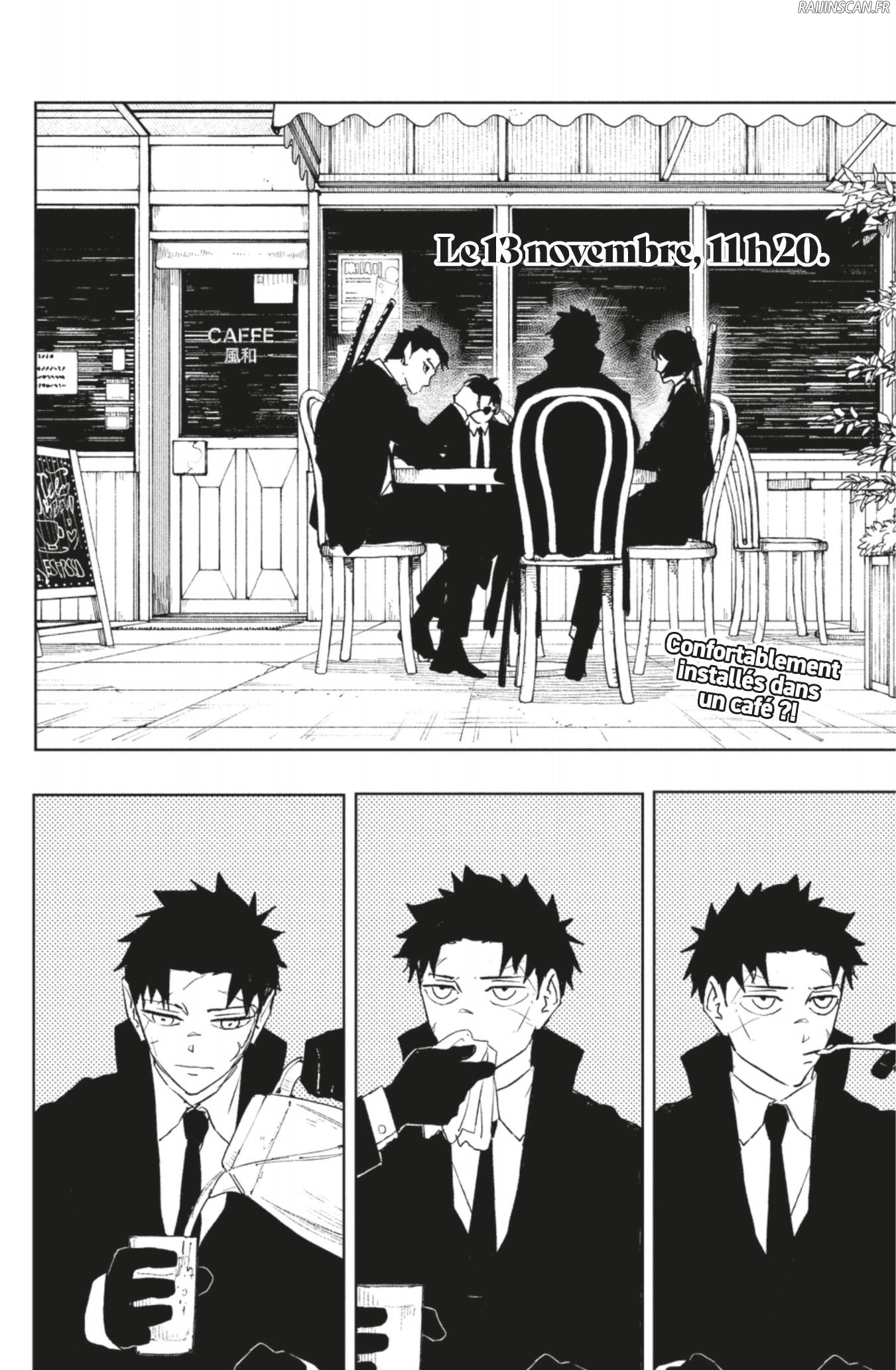 Read Kagurabachi FR Manga Online