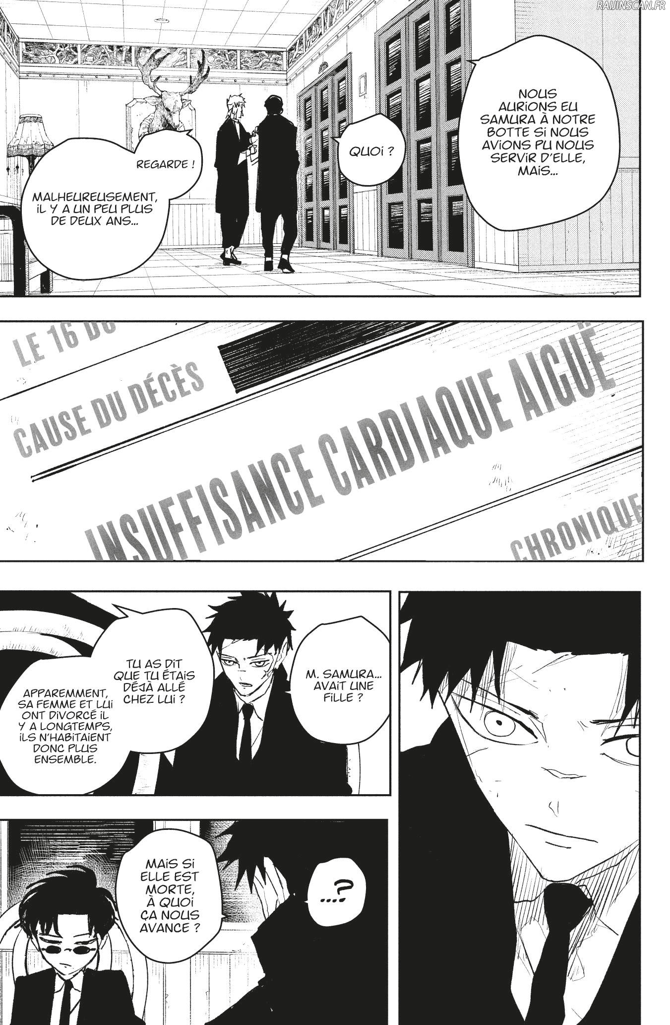 Read Kagurabachi FR Manga Online