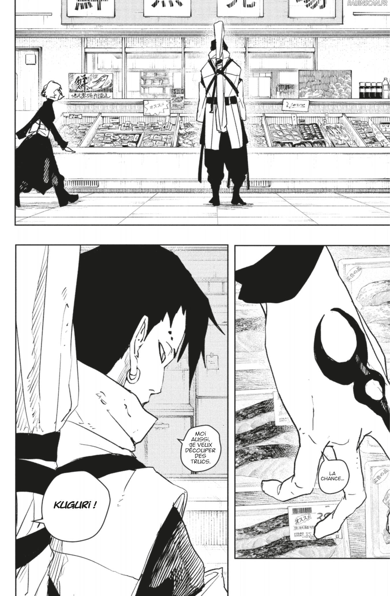 Read Kagurabachi FR Manga Online