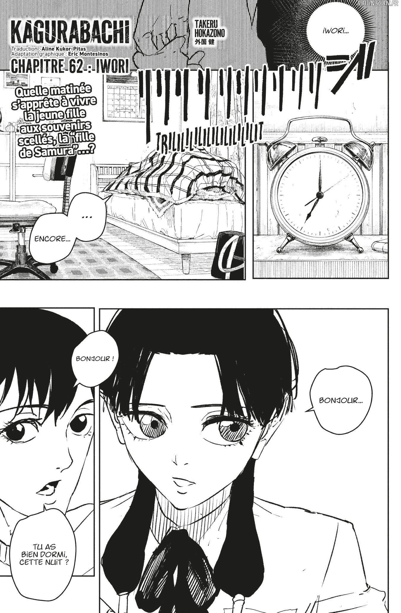 Read Kagurabachi FR Manga Online