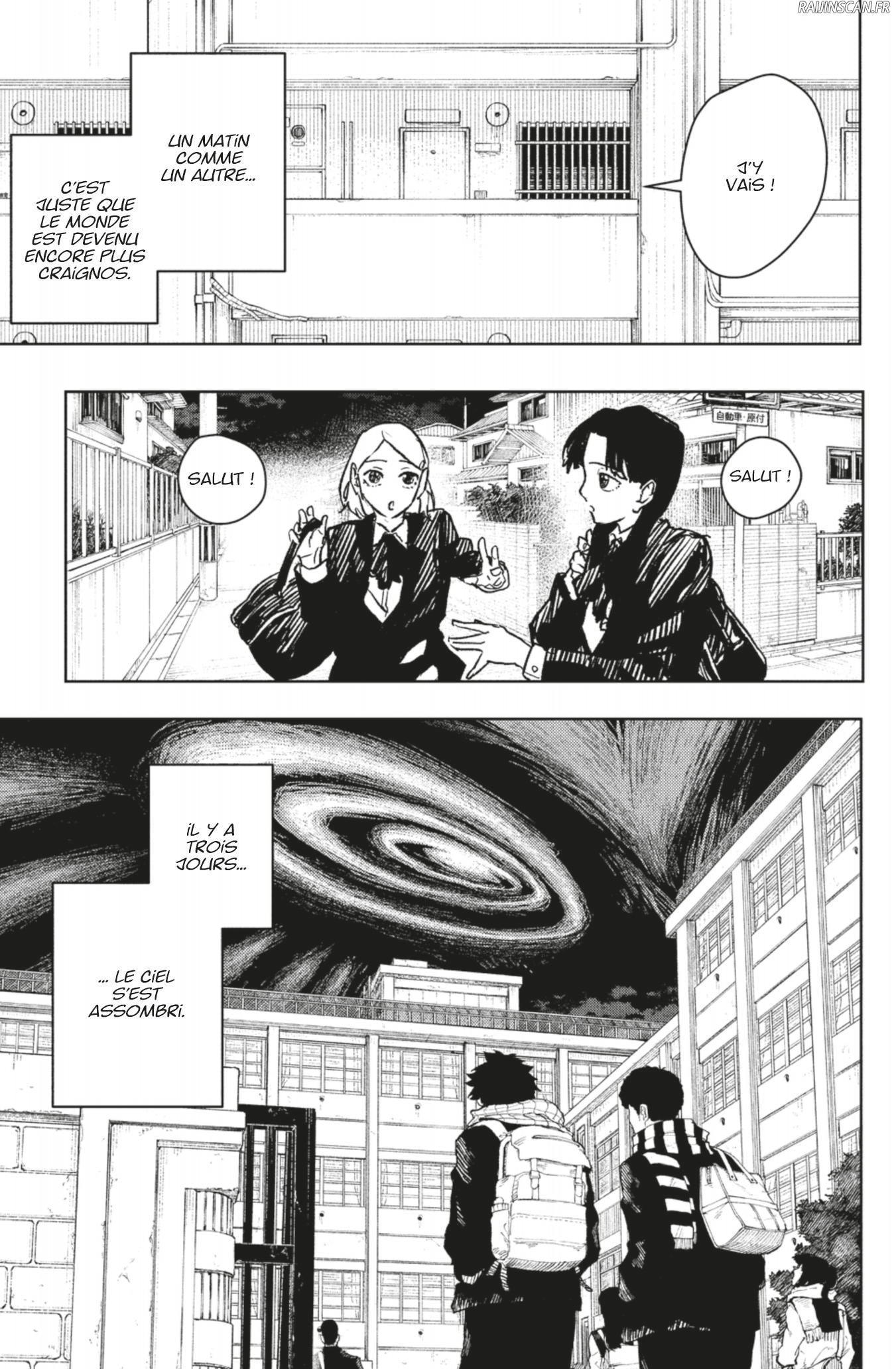 Read Kagurabachi FR Manga Online