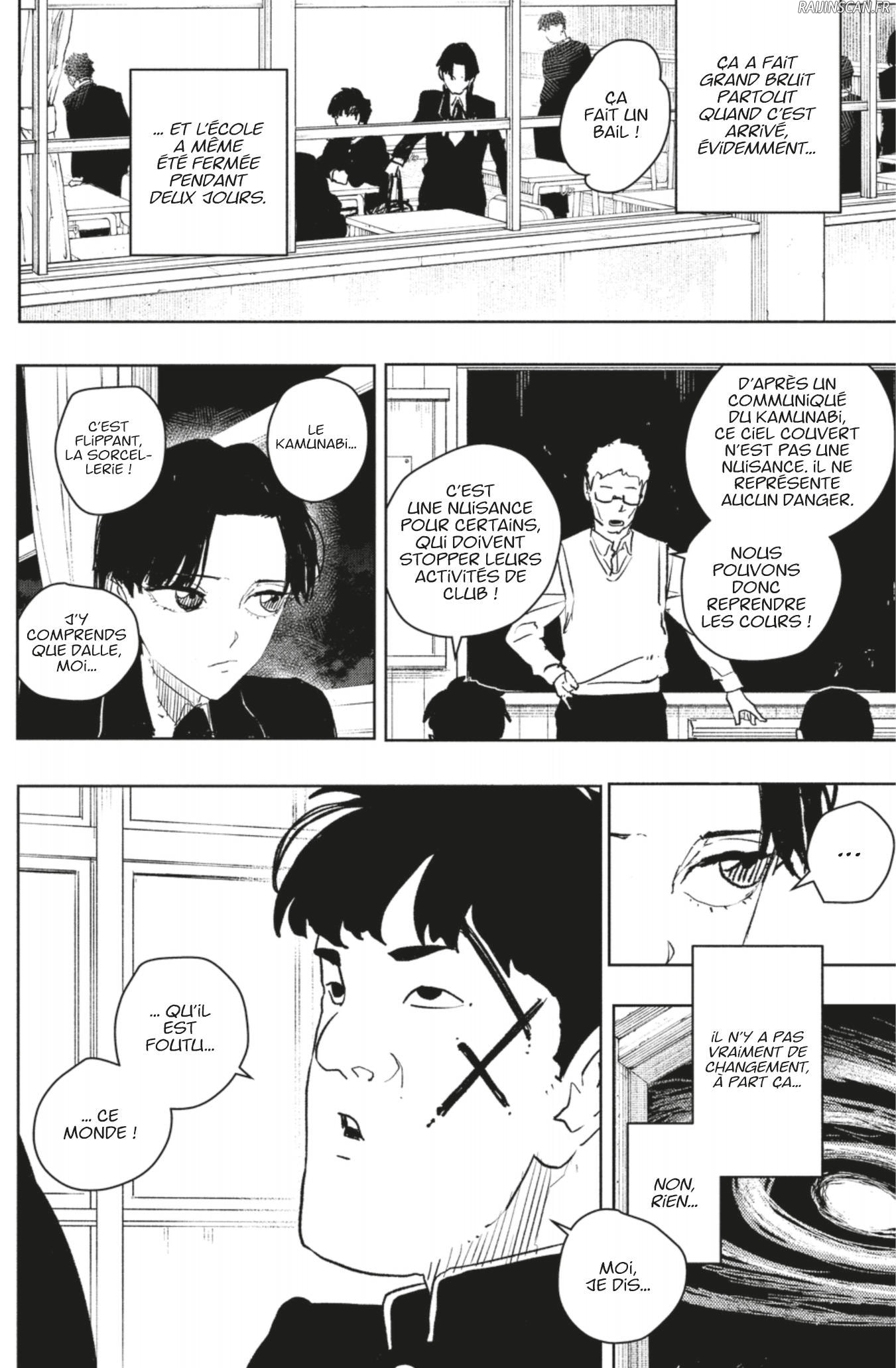 Read Kagurabachi FR Manga Online