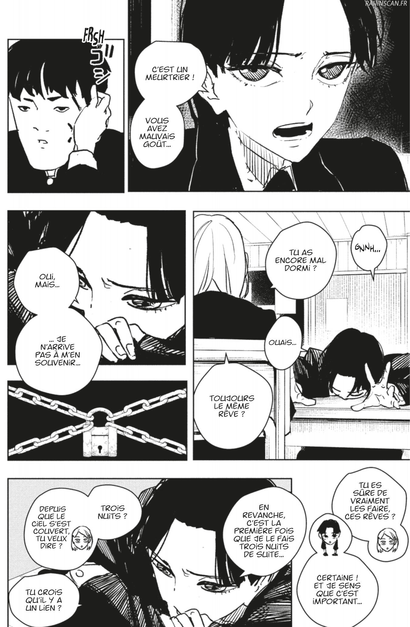 Read Kagurabachi FR Manga Online