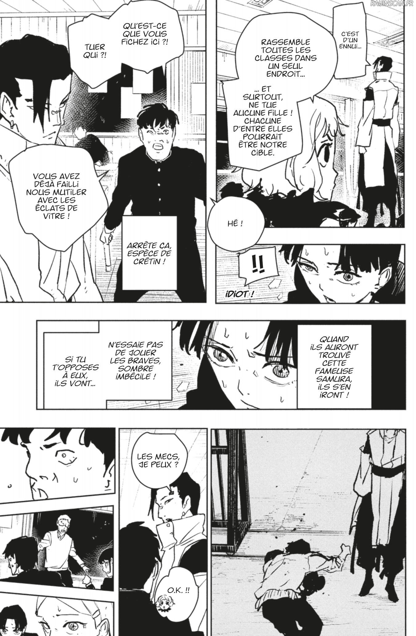 Read Kagurabachi FR Manga Online