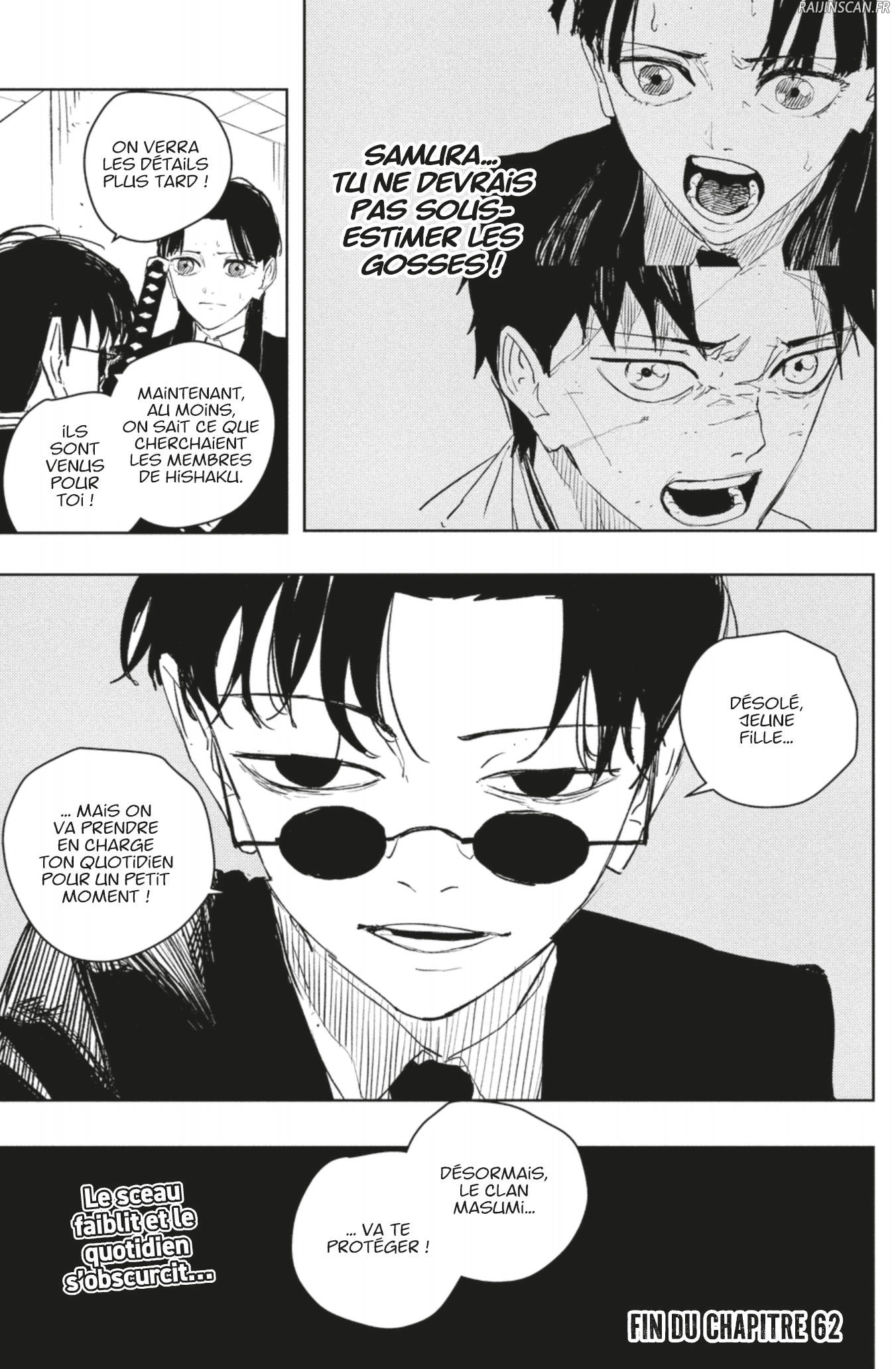 Read Kagurabachi FR Manga Online