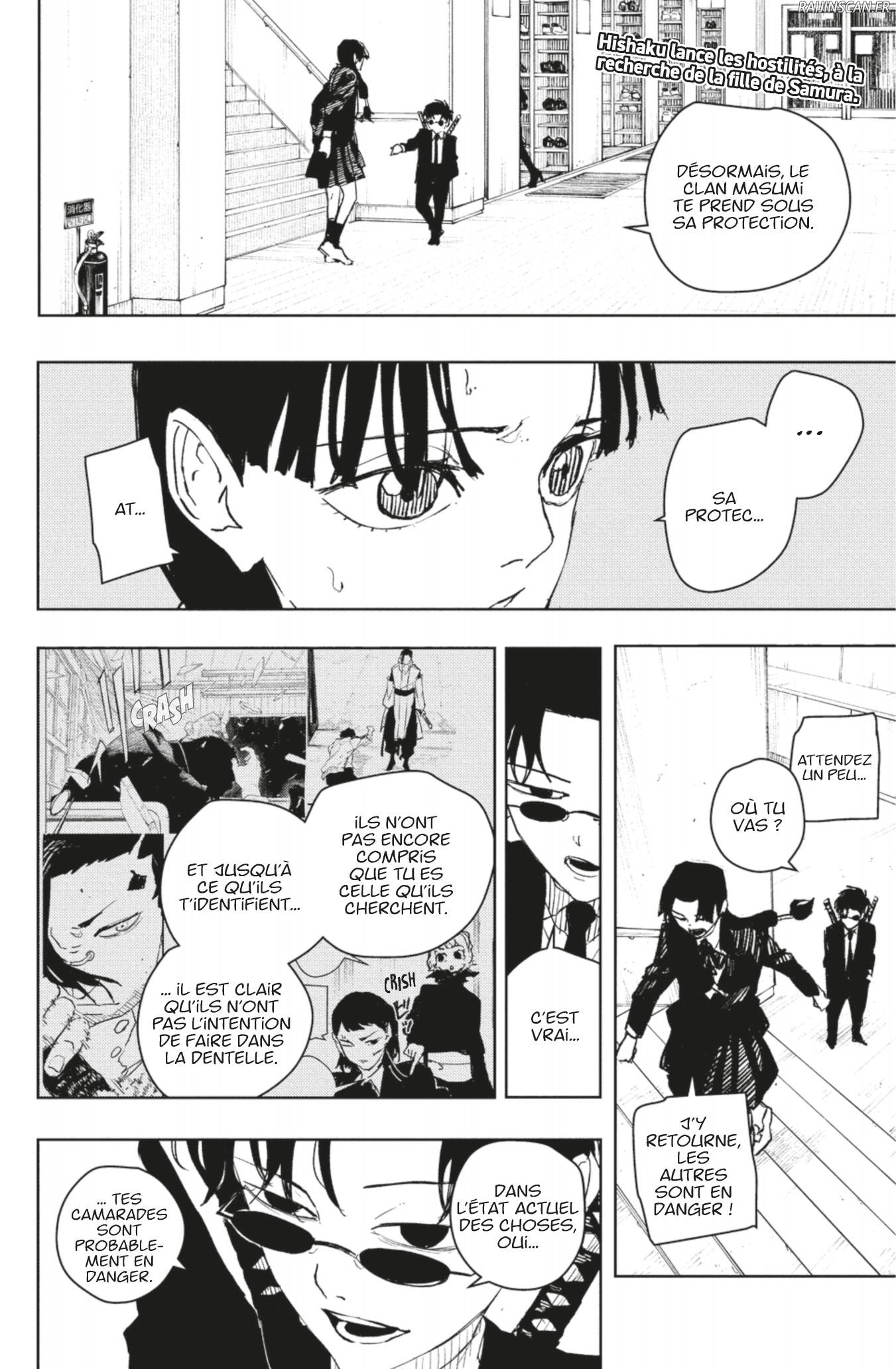 Read Kagurabachi FR Manga Online